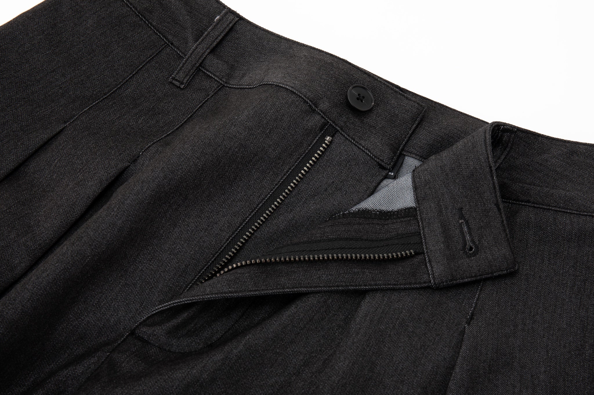 Contour Pleated Trousers – Sable Grey, Relaxed Fit - Image 13