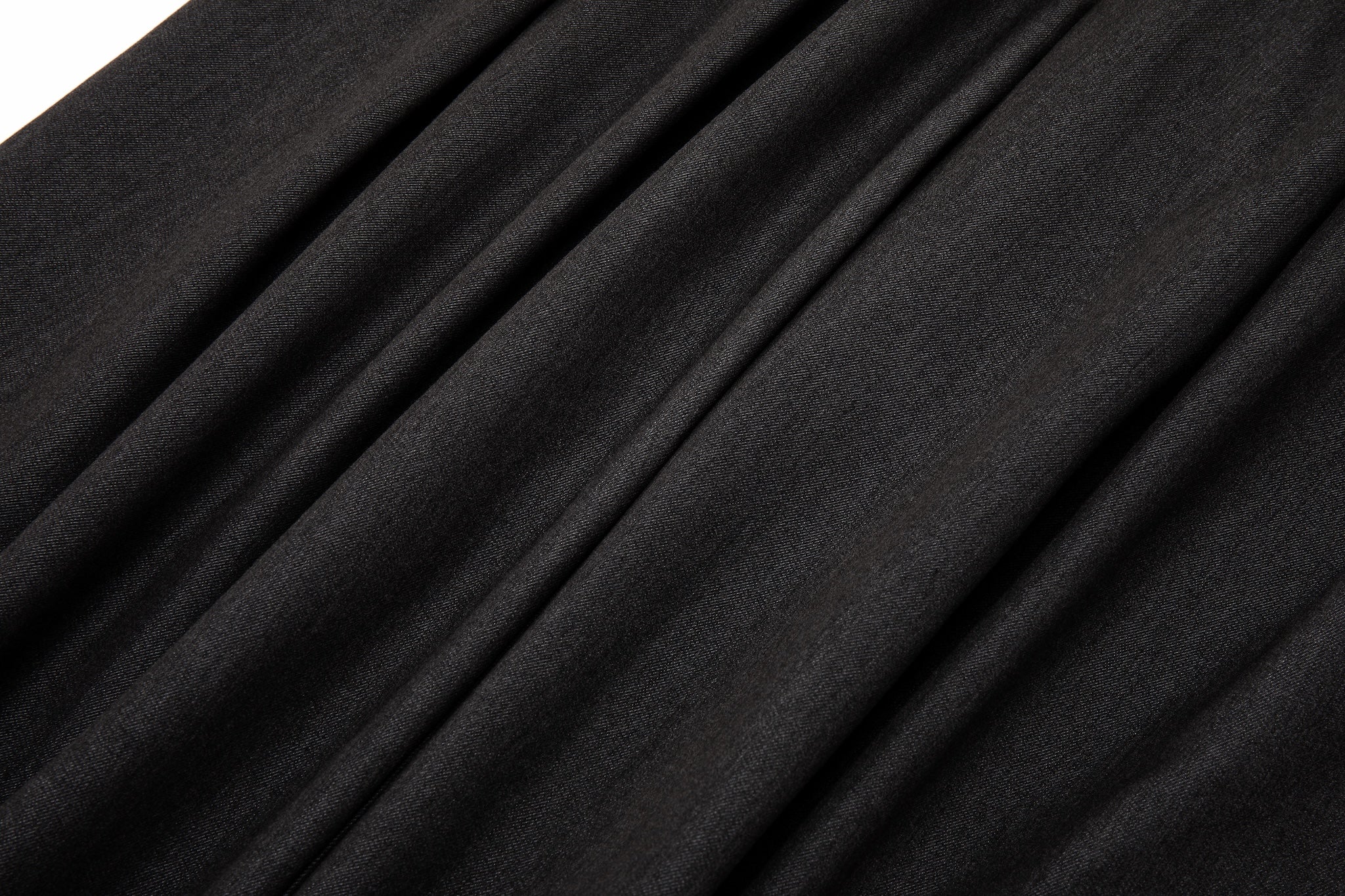 Contour Pleated Trousers – Sable Grey, Relaxed Fit - Image 14