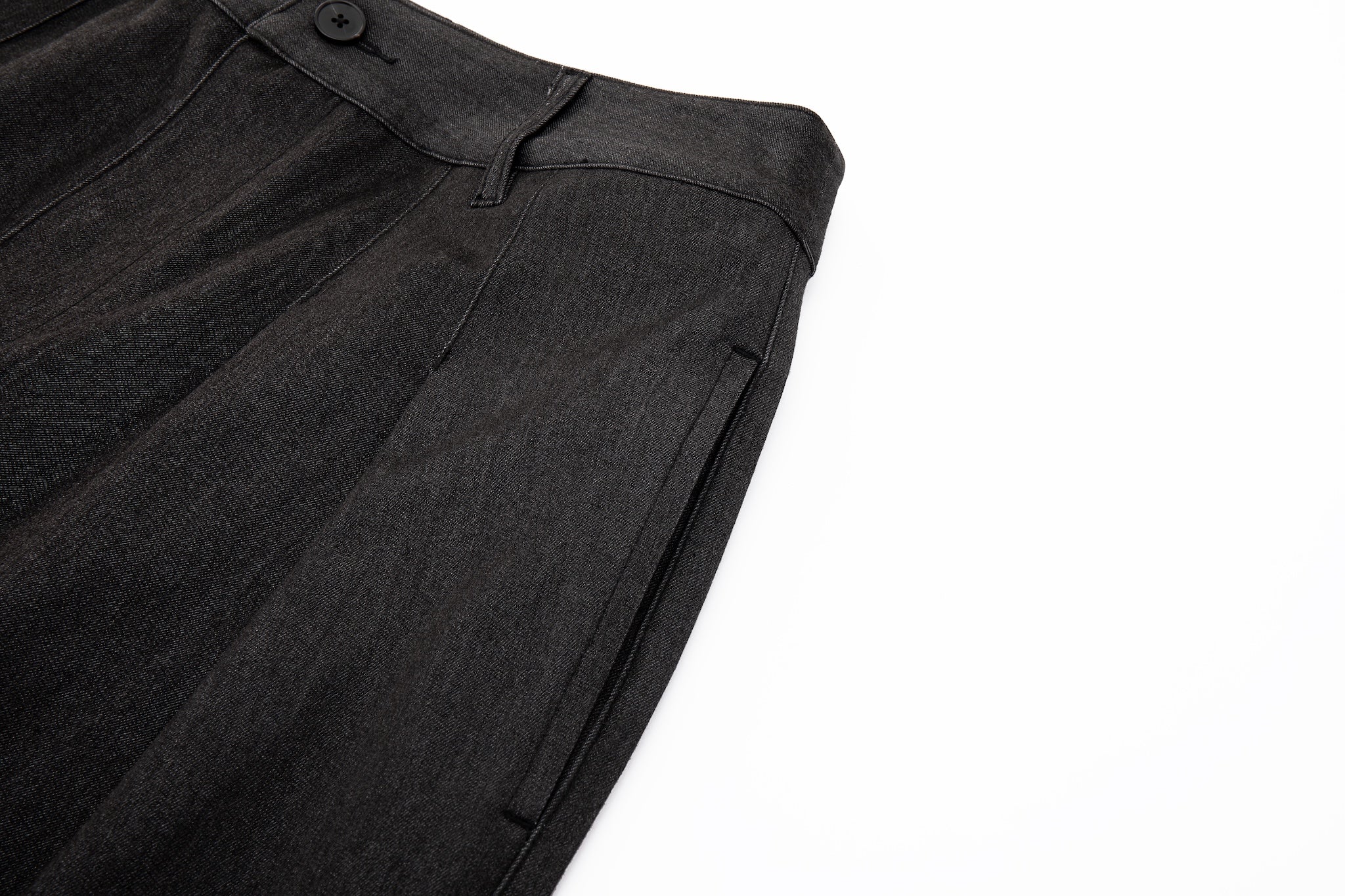 Contour Pleated Trousers – Sable Grey, Relaxed Fit - Image 16