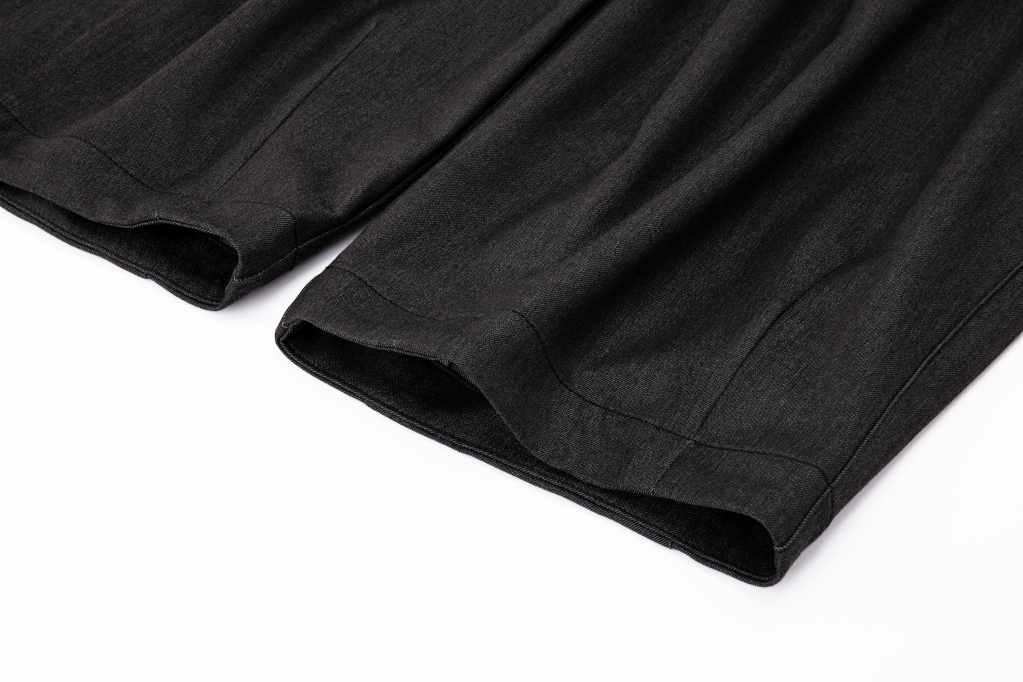 Contour Pleated Trousers – Sable Grey, Relaxed Fit - Image 17