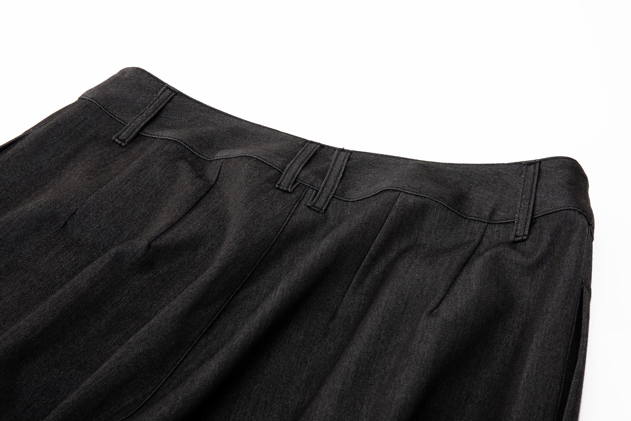 Contour Pleated Trousers – Sable Grey, Relaxed Fit - Image 18
