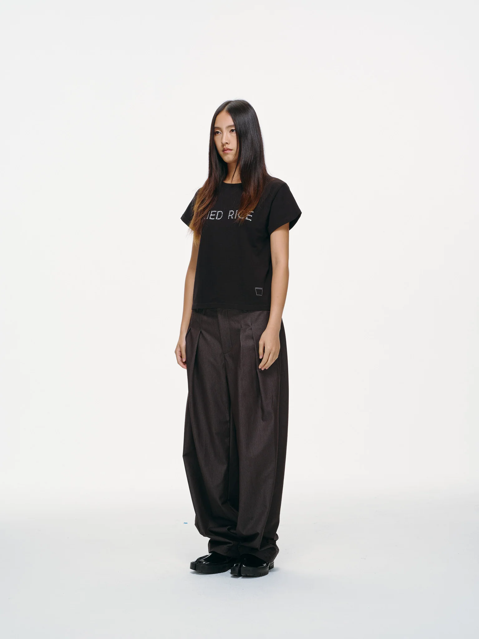 Contour Pleated Trousers – Sable Grey, Relaxed Fit - Image 8