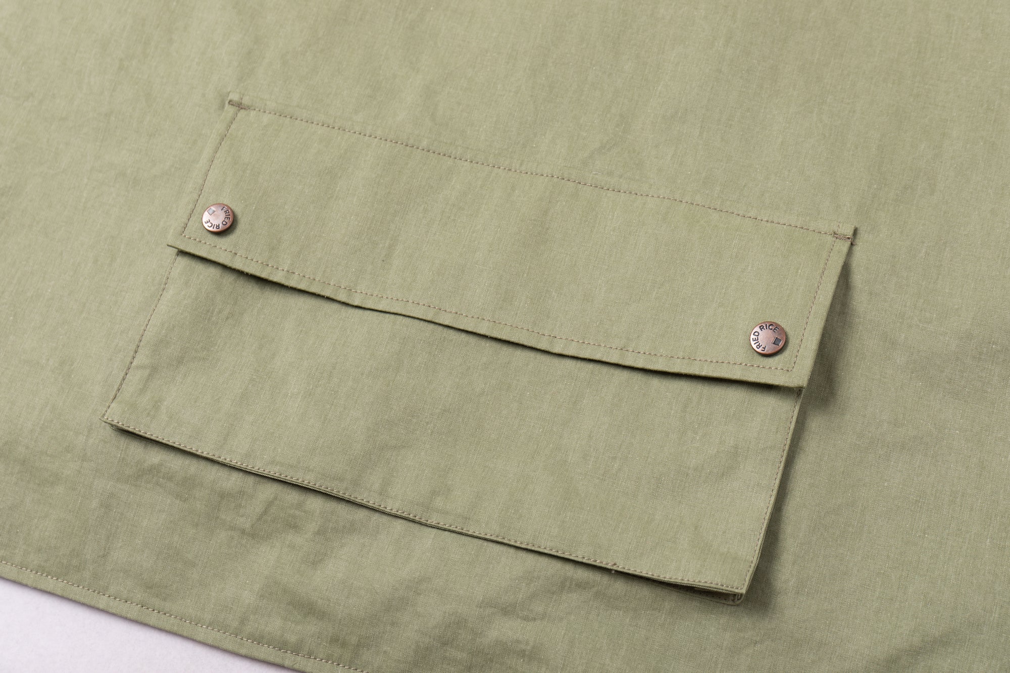 Reversible Utility Vest - Green x Stripe (FINAL SALE) - Image 21