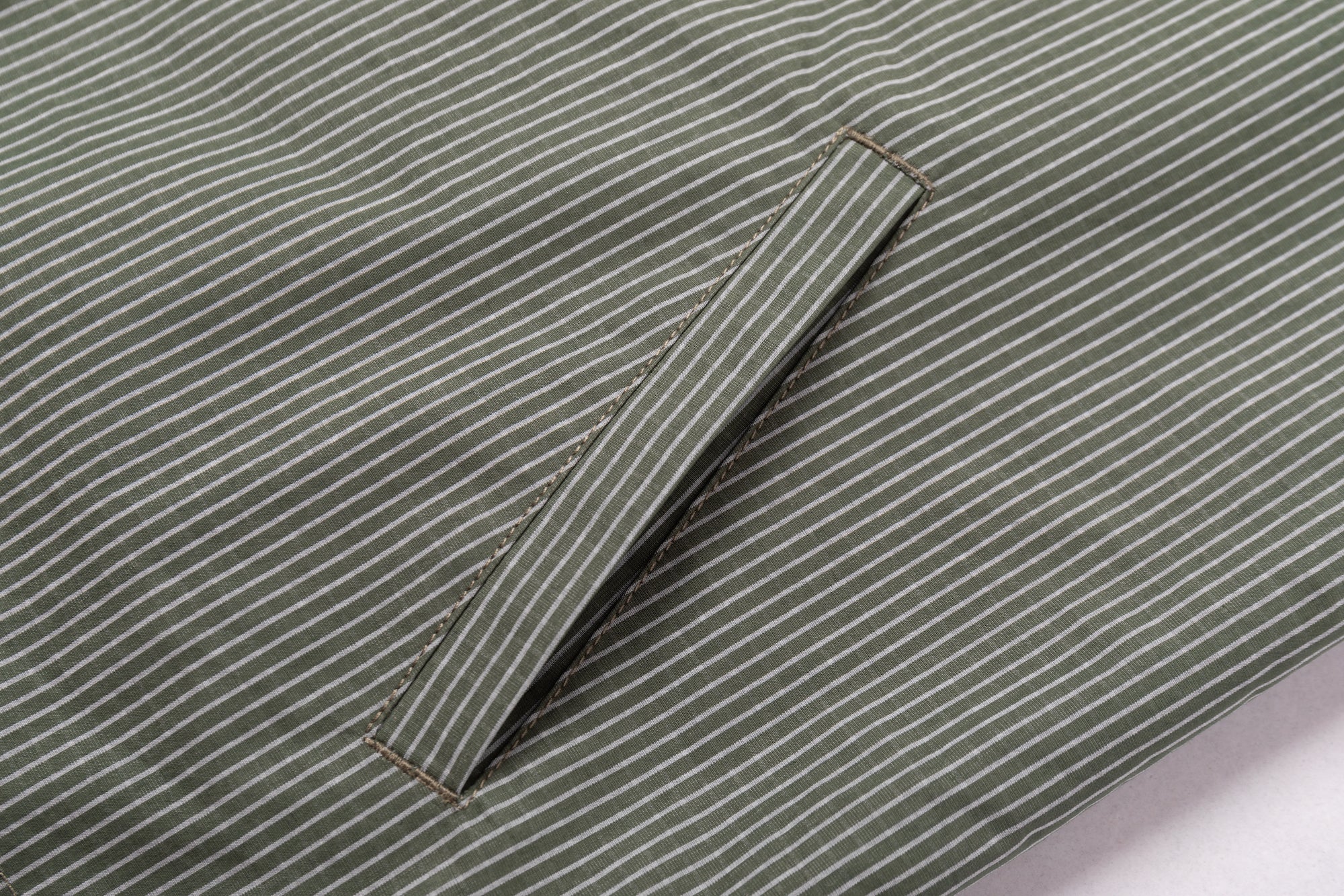 Reversible Utility Vest - Green x Stripe (FINAL SALE) - Image 23