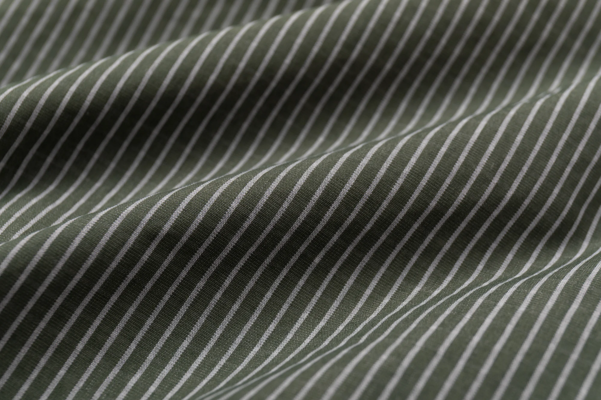 Reversible Utility Vest - Green x Stripe (FINAL SALE) - Image 25