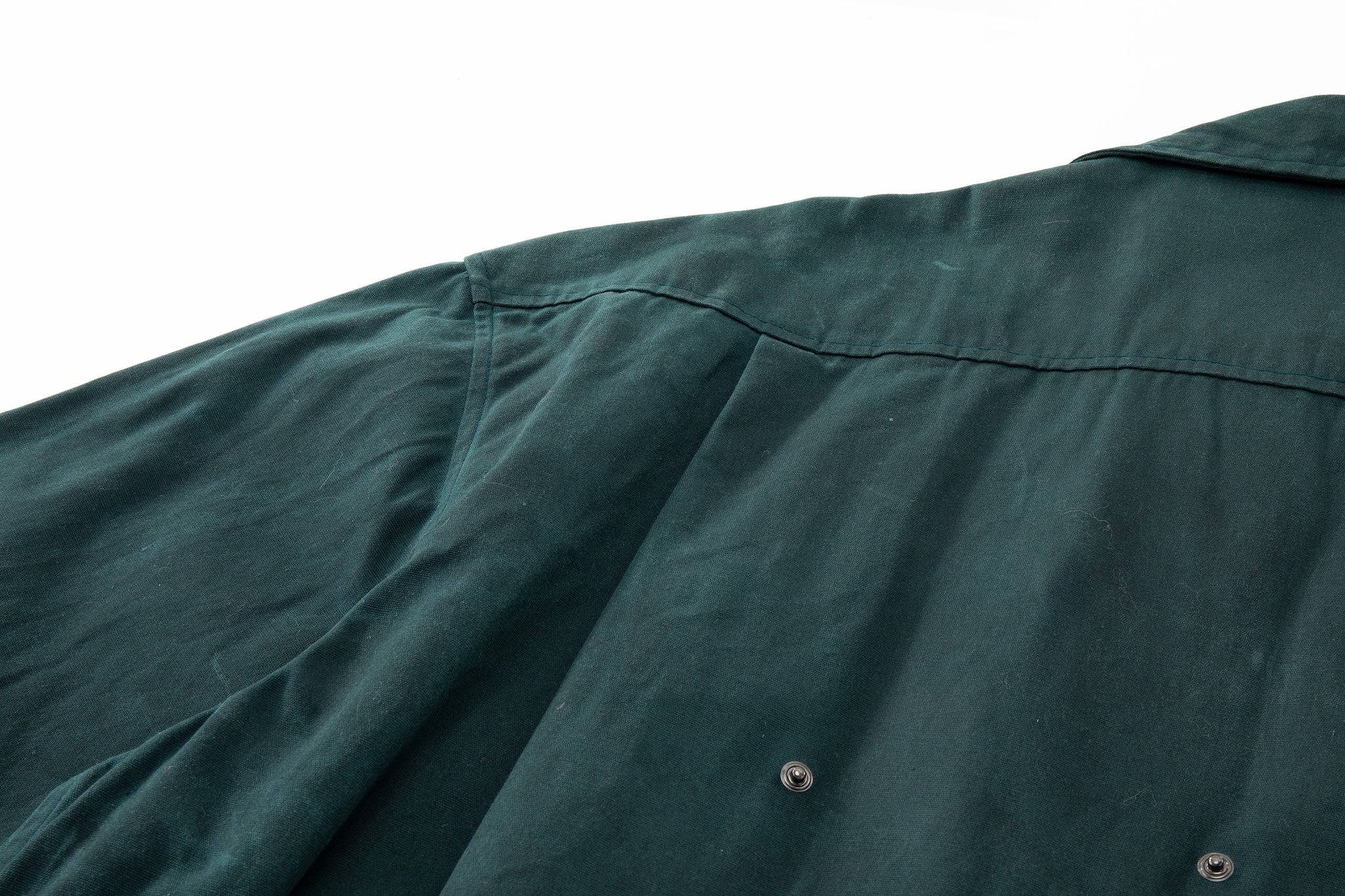 Crossbody Bag Overshirt - Jade Green, Light Wax - Image 28