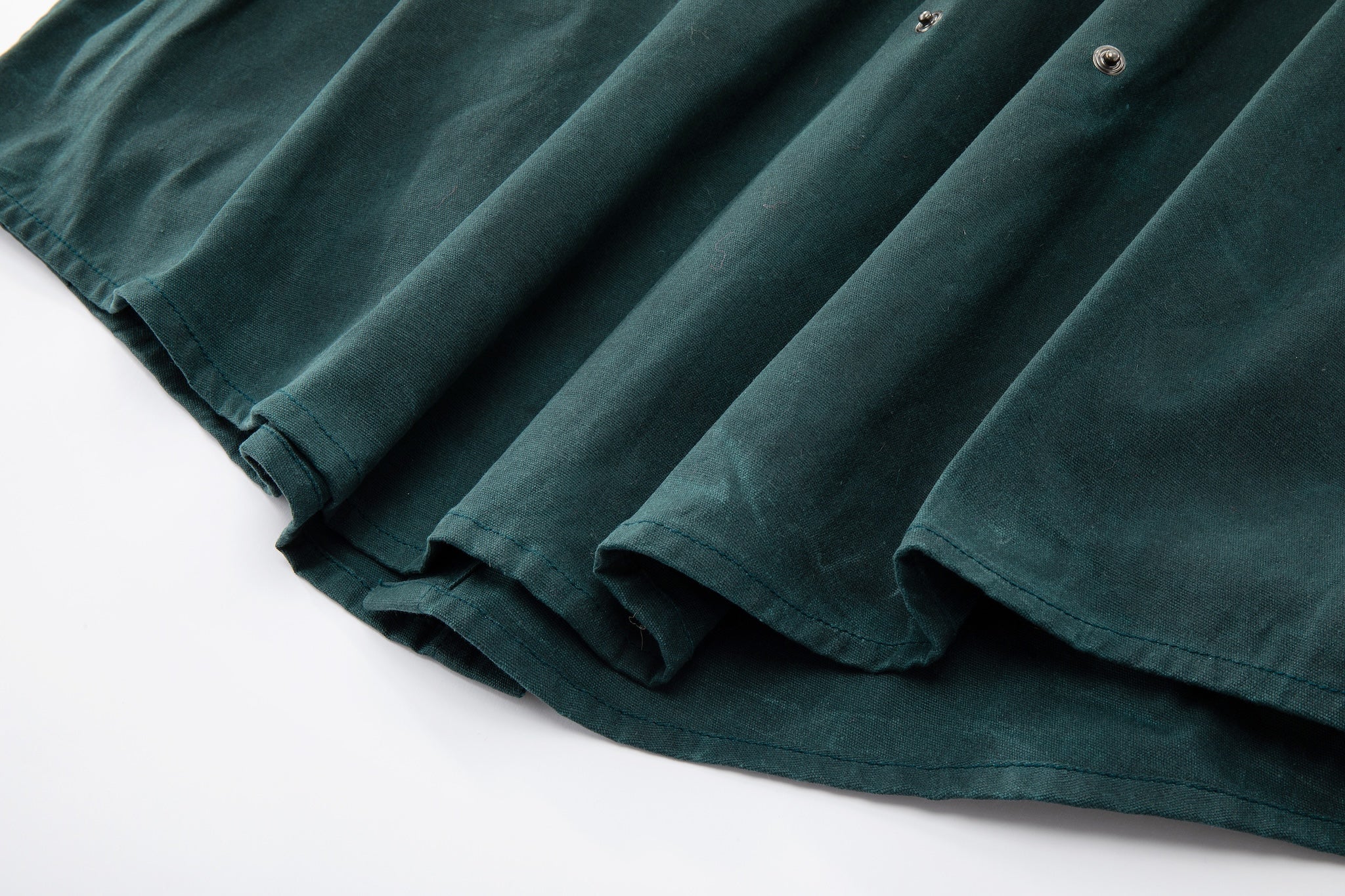 Crossbody Bag Overshirt - Jade Green, Light Wax - Image 29