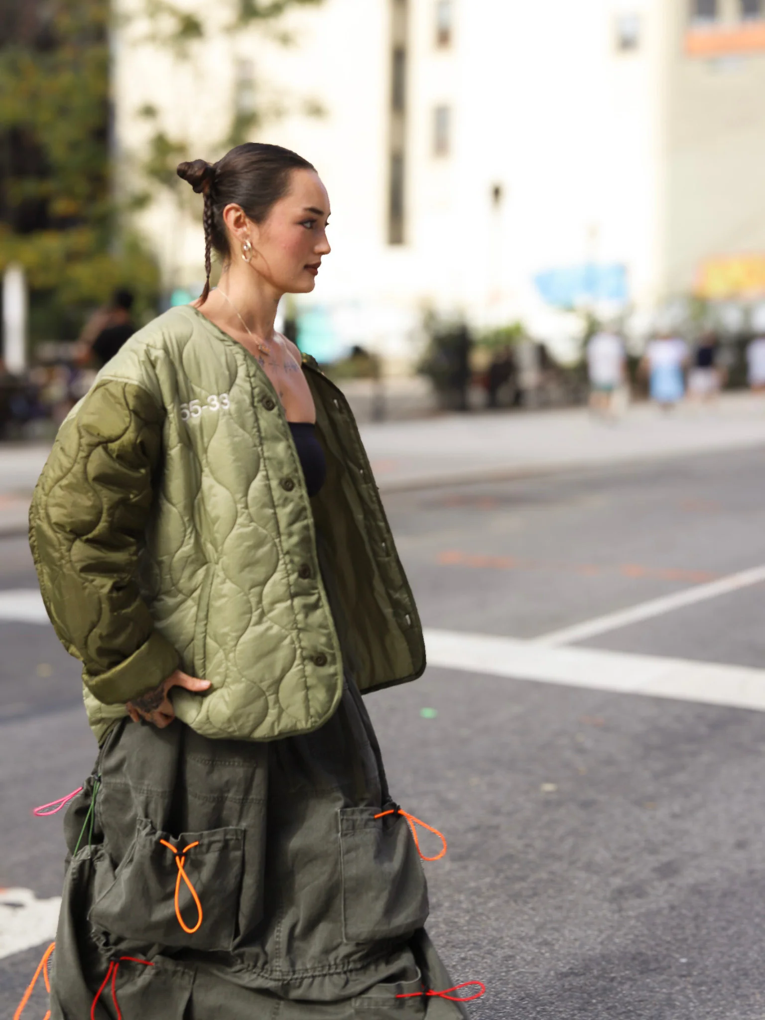 FRIED RICE Devil To-Go Liner Jacket - Image 12