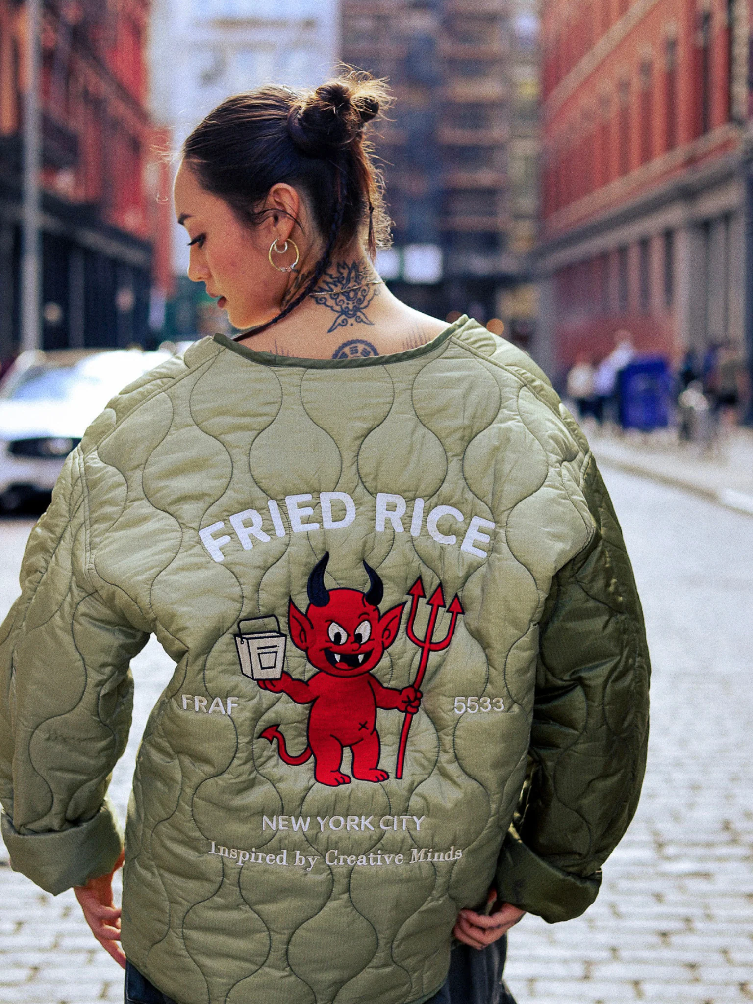 FRIED RICE Devil To-Go Liner Jacket - Image 14