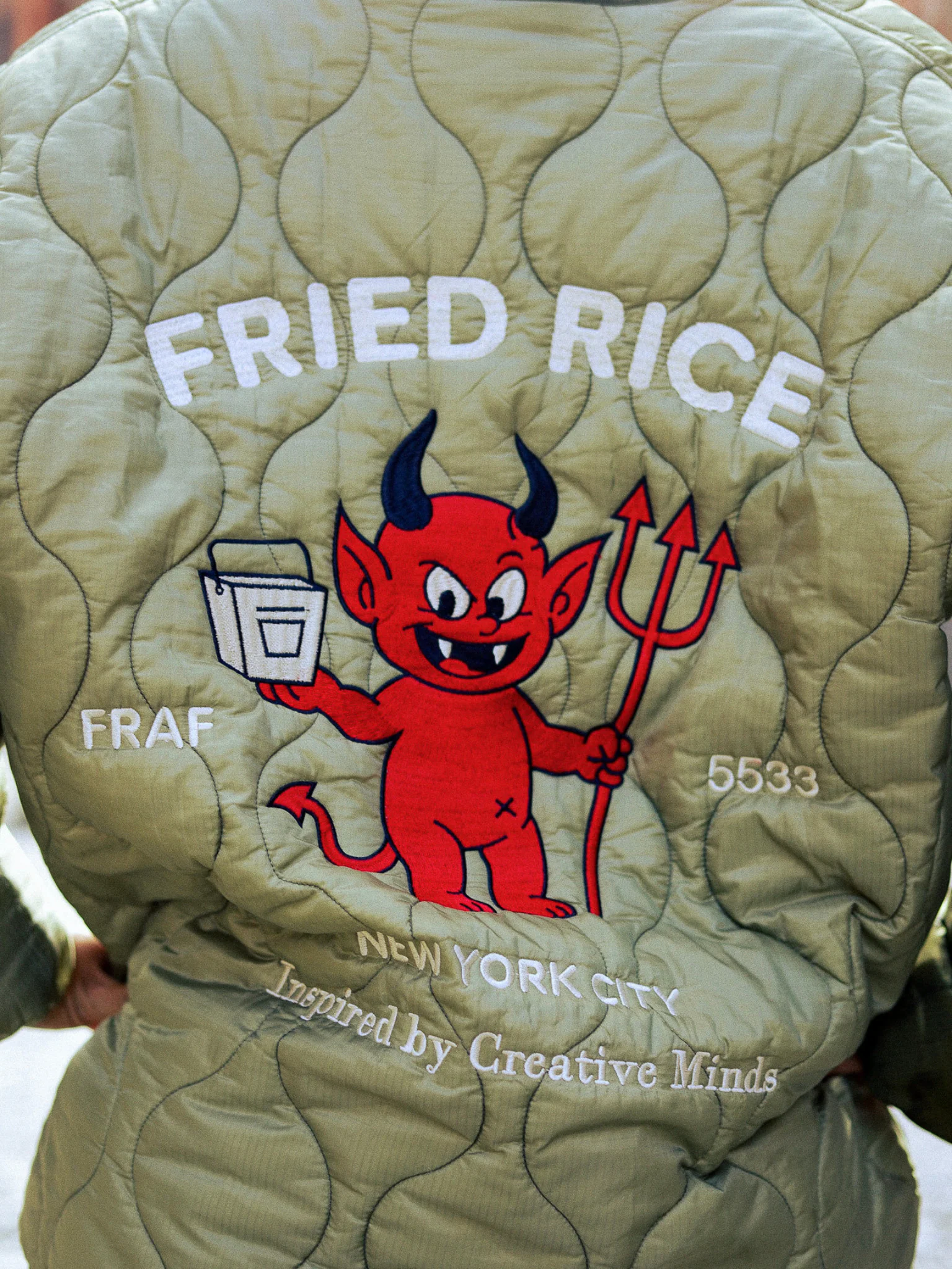 FRIED RICE Devil To-Go Liner Jacket - Image 15