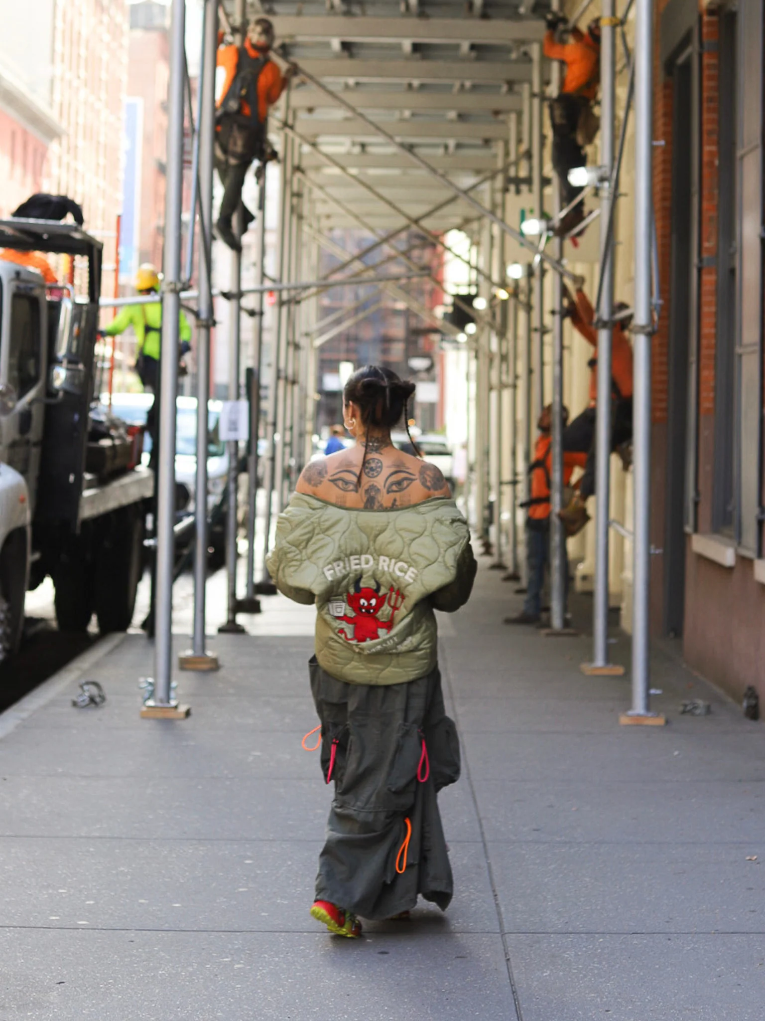 FRIED RICE Devil To-Go Liner Jacket - Image 18