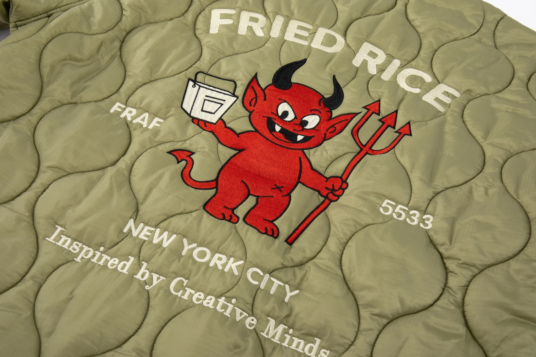 FRIED RICE Devil To-Go Liner Jacket - Image 22
