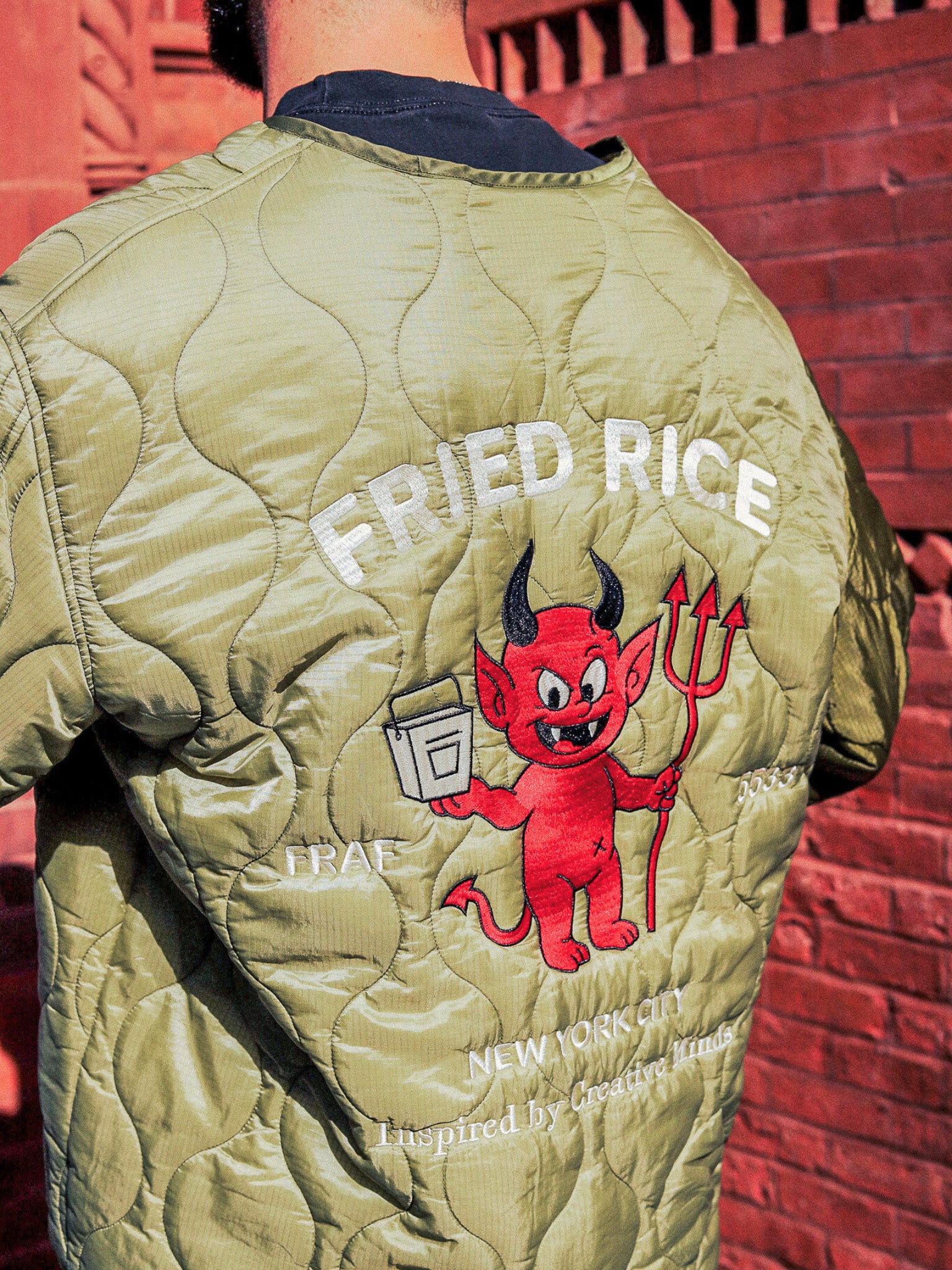 FRIED RICE Devil To-Go Liner Jacket - Image 30