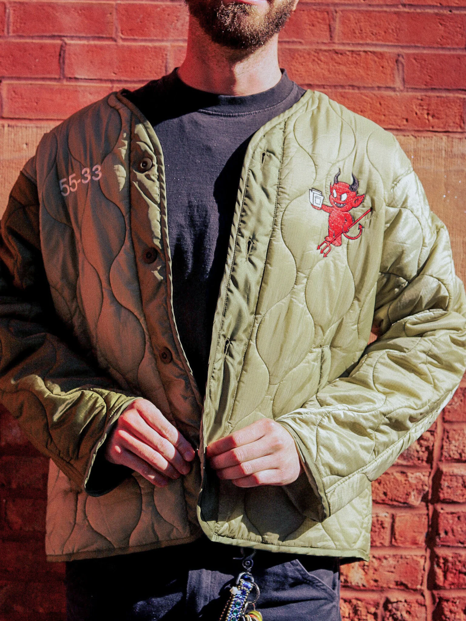FRIED RICE Devil To-Go Liner Jacket - Image 6