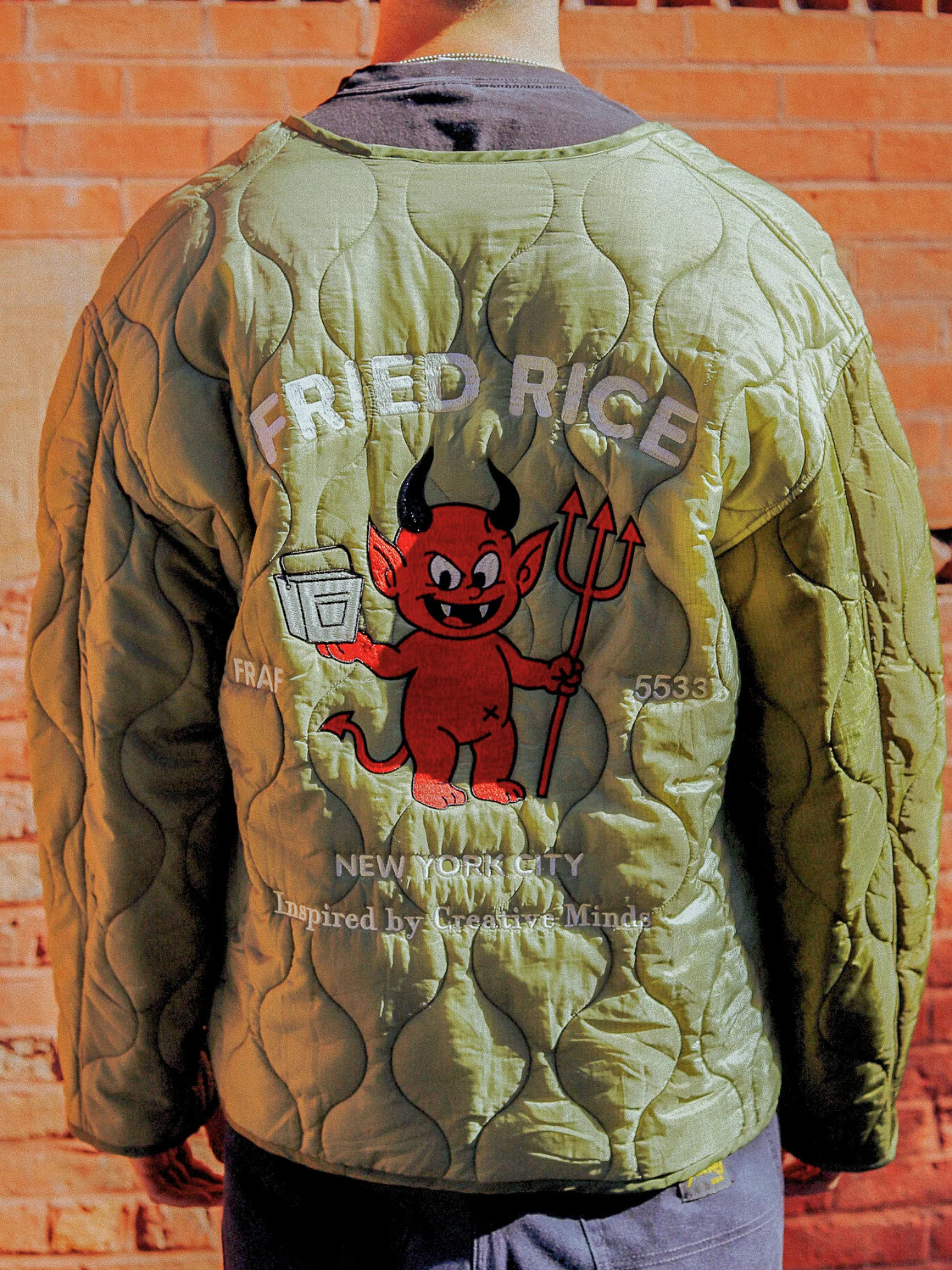 FRIED RICE Devil To-Go Liner Jacket - Image 8
