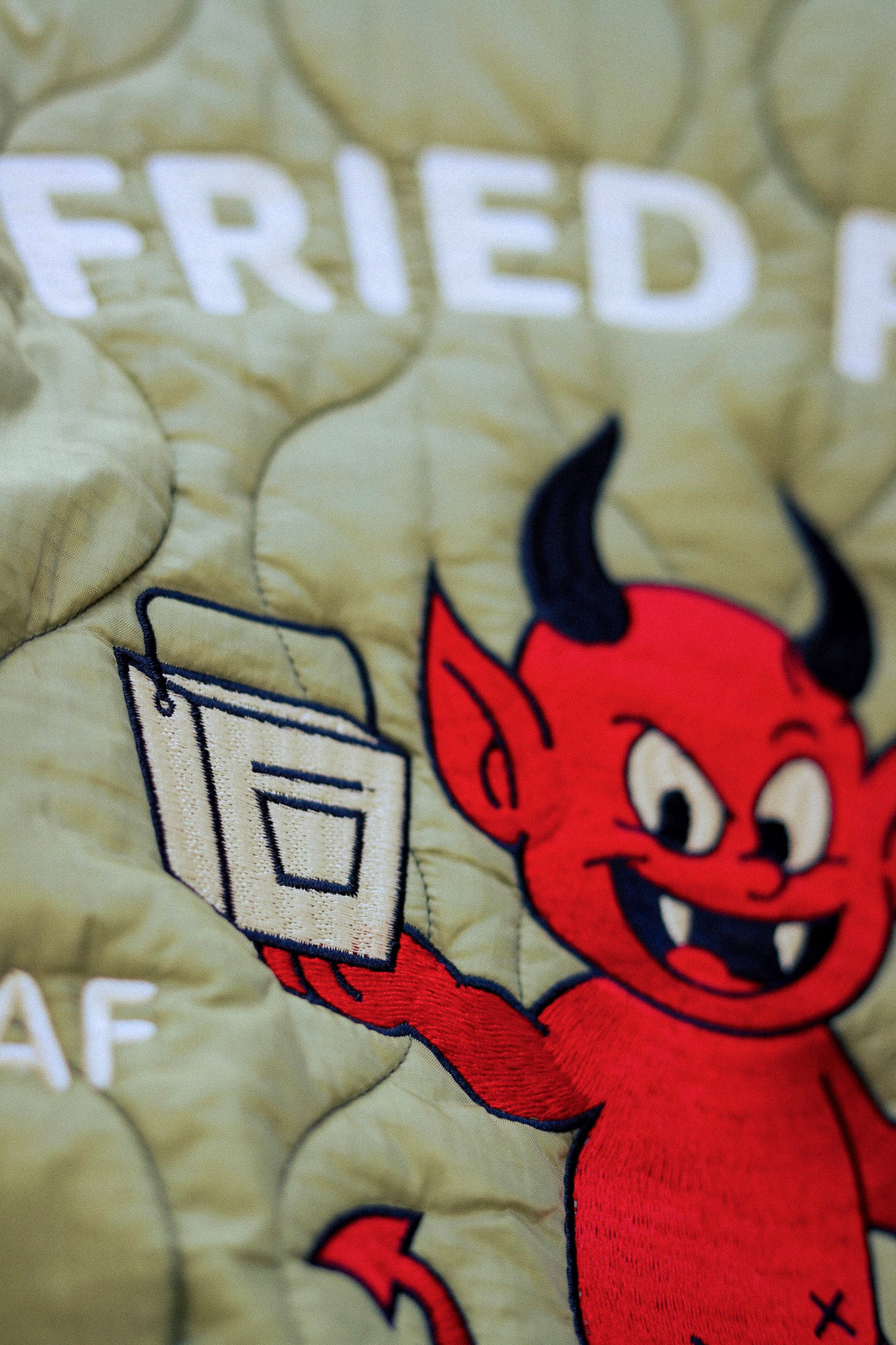 FRIED RICE Devil To-Go Liner Jacket - Image 9
