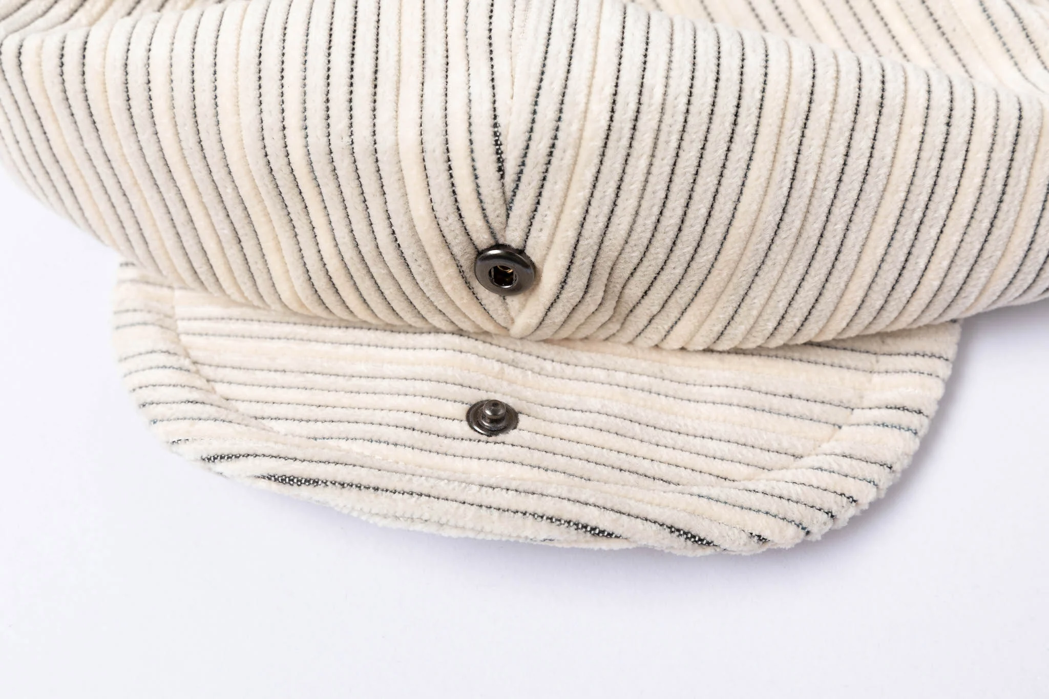Newsboy Hat - Pinstriped Corduroy - Image 3