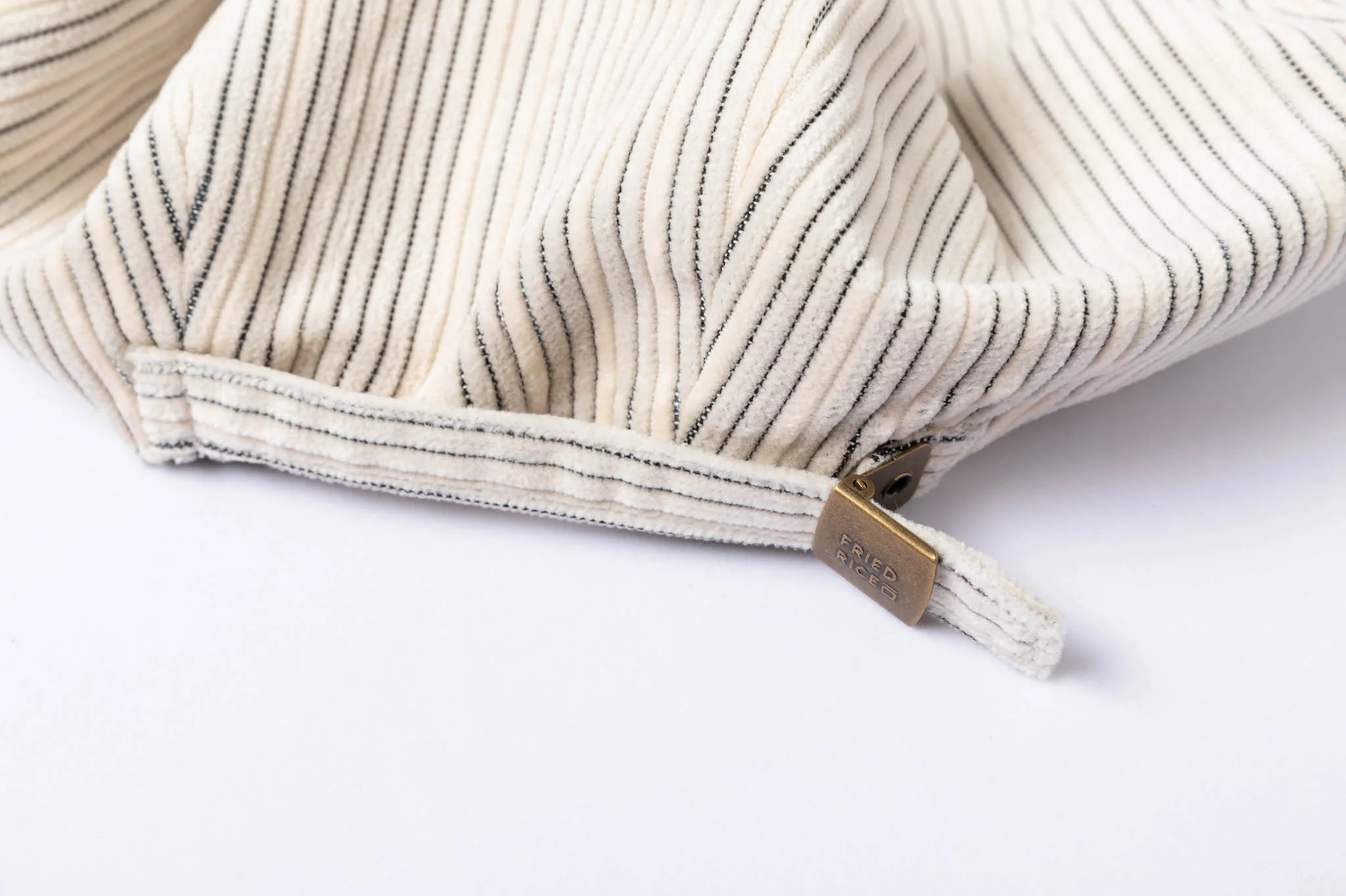 Newsboy Hat - Pinstriped Corduroy - Image 4