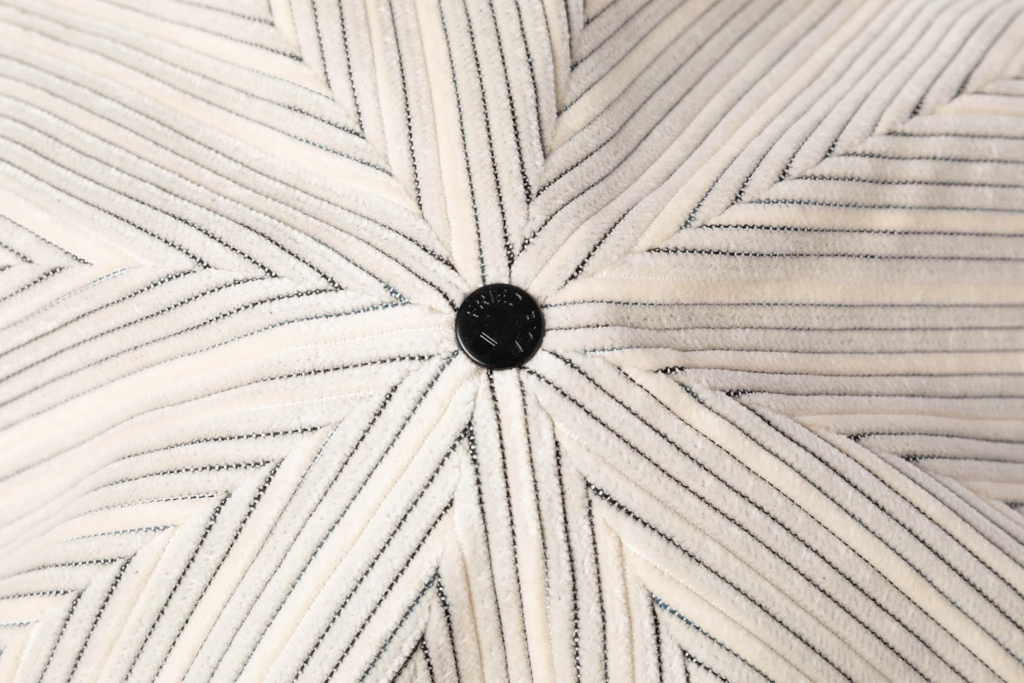 Newsboy Hat - Pinstriped Corduroy - Image 5