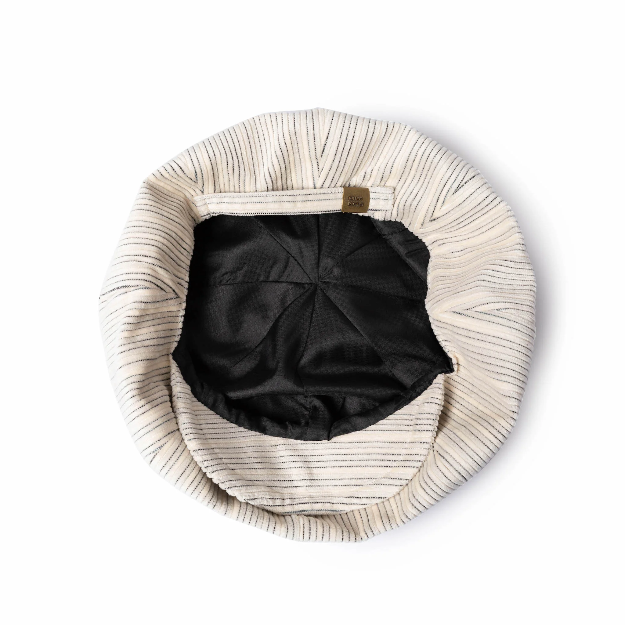 Newsboy Hat - Pinstriped Corduroy - Image 6