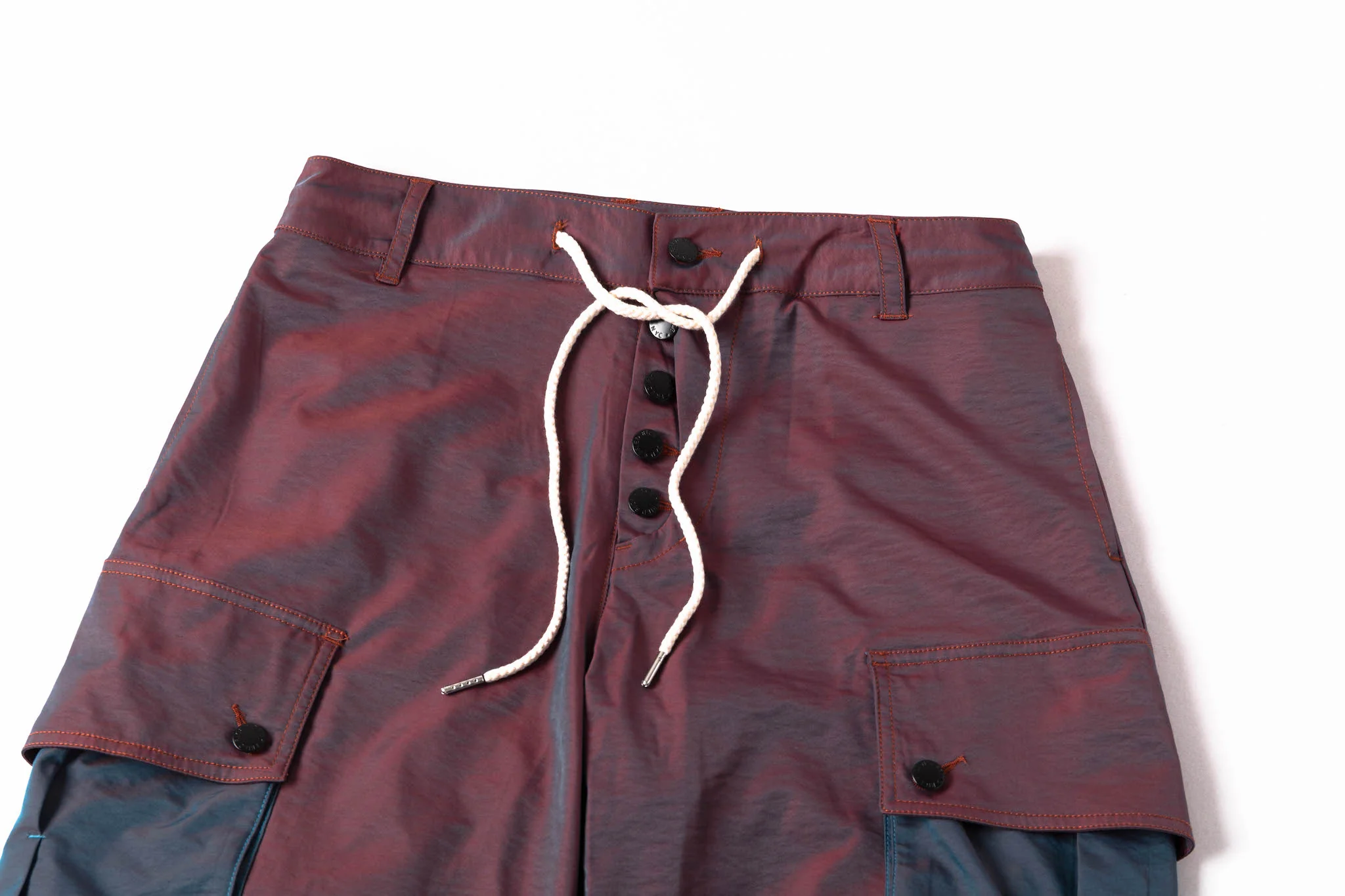 Iridescent Cargo Pants - Image 13