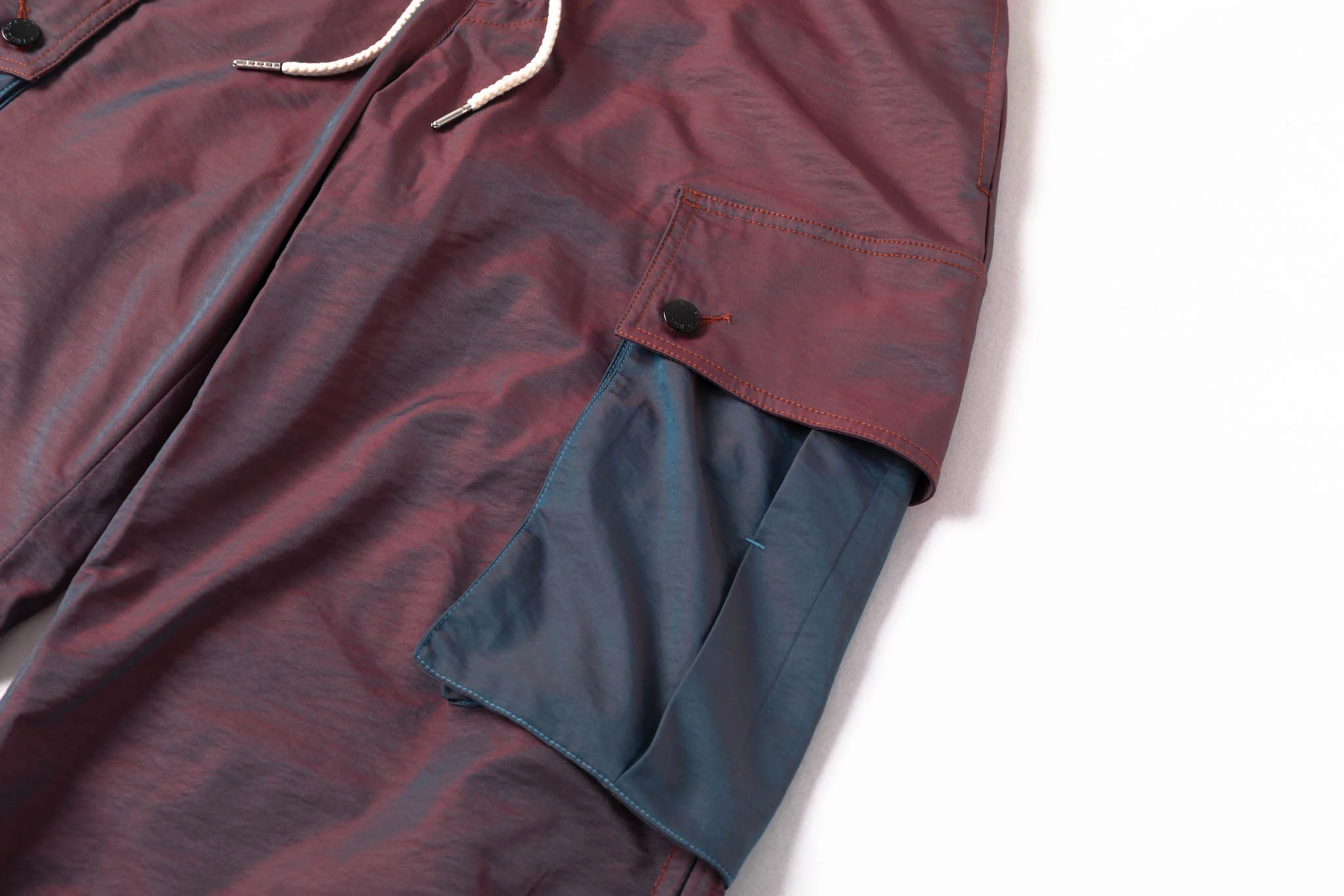 Iridescent Cargo Pants - Image 19