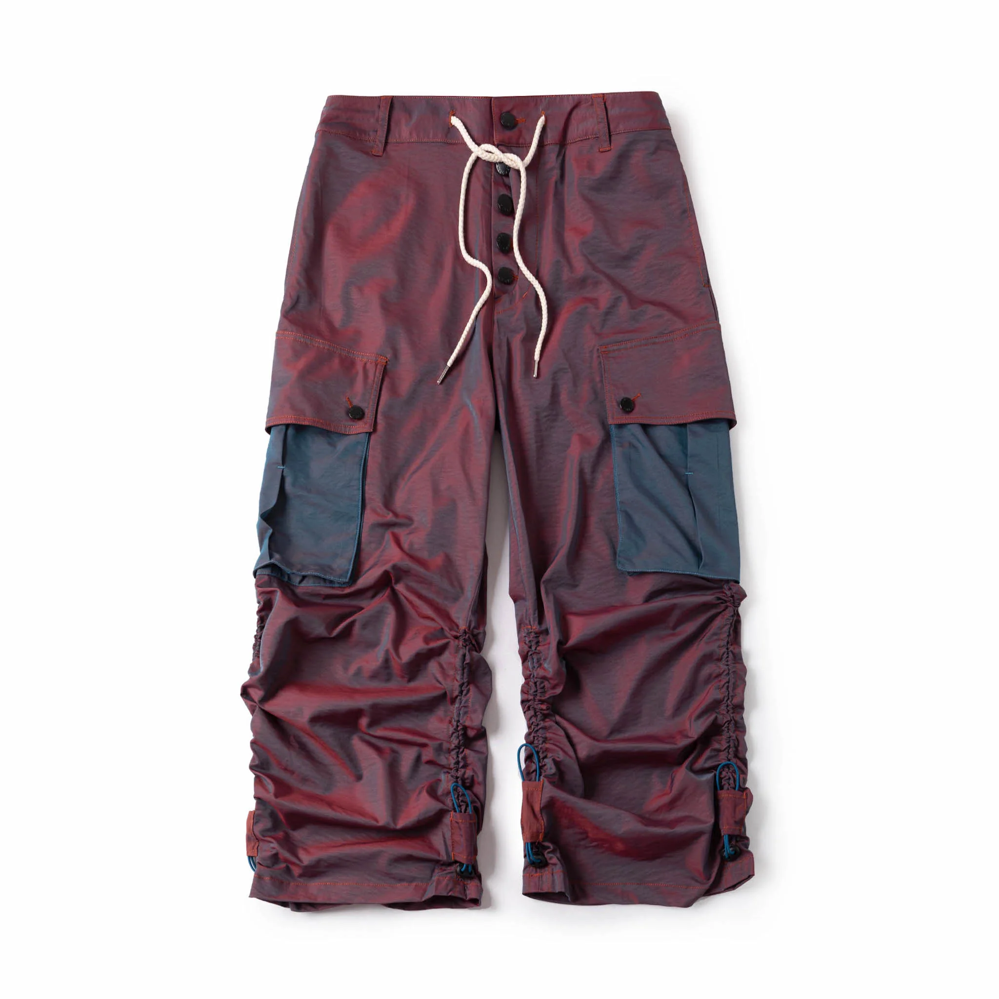 Iridescent Cargo Pants - Image 3