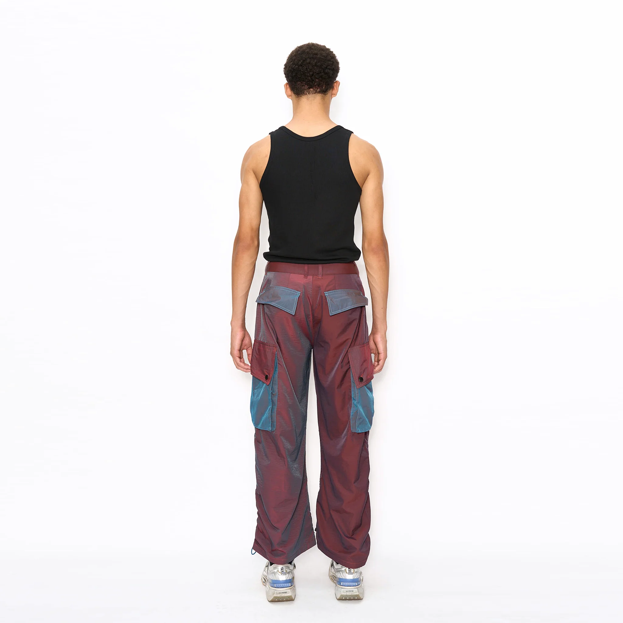 Iridescent Cargo Pants - Image 9