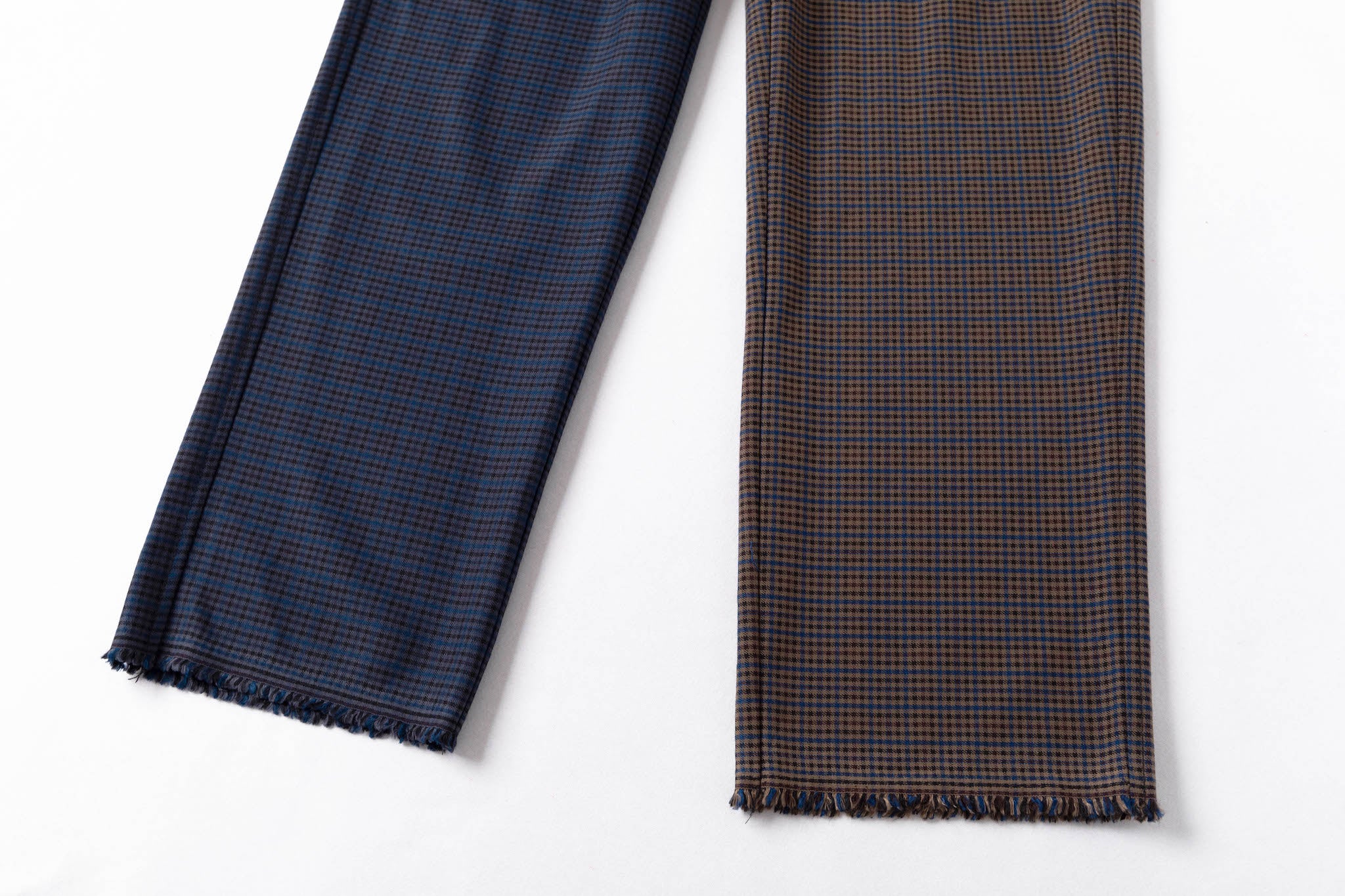 Two-Tone Pants Houndstooth Pant - Image 10