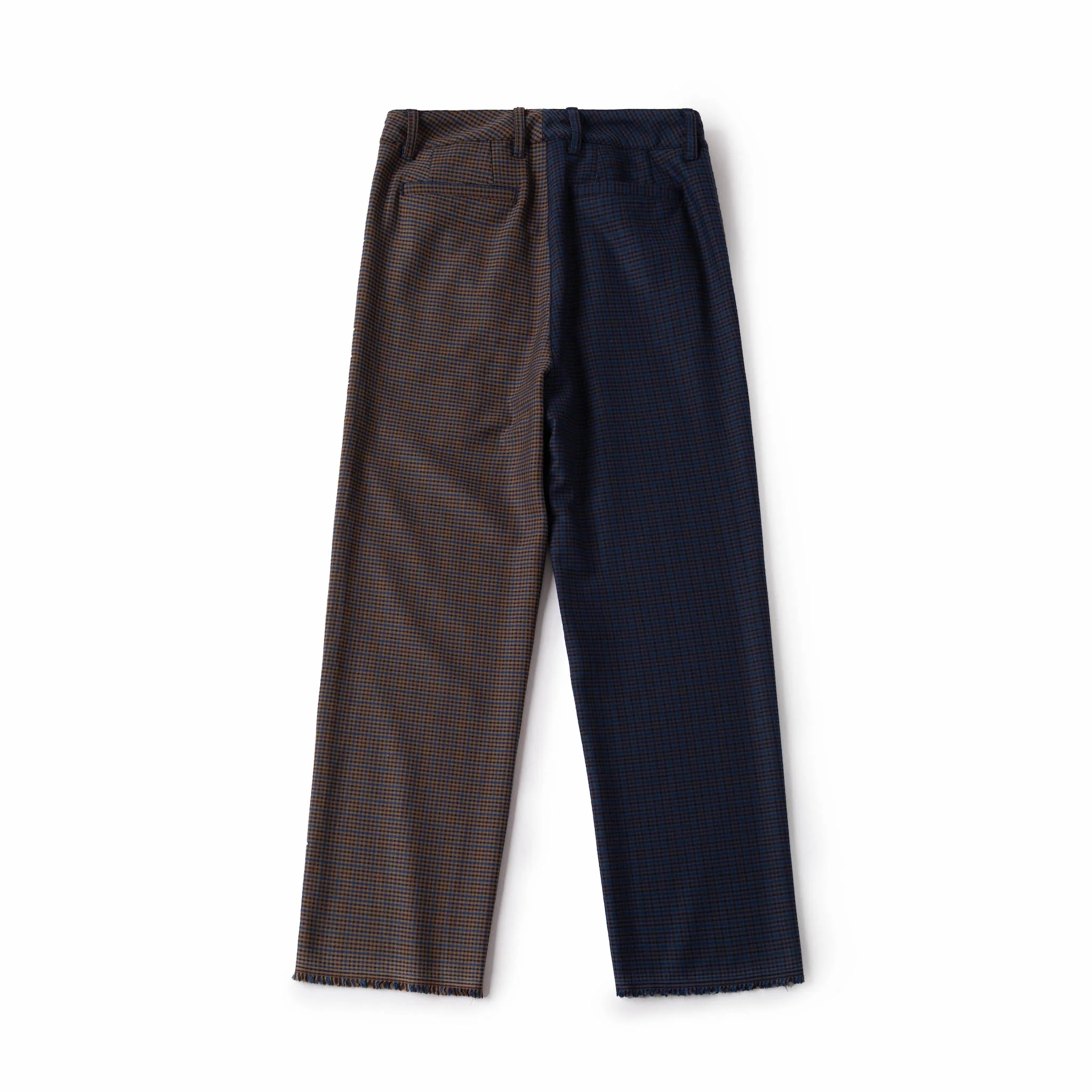 Two-Tone Pants Houndstooth Pant - Image 5