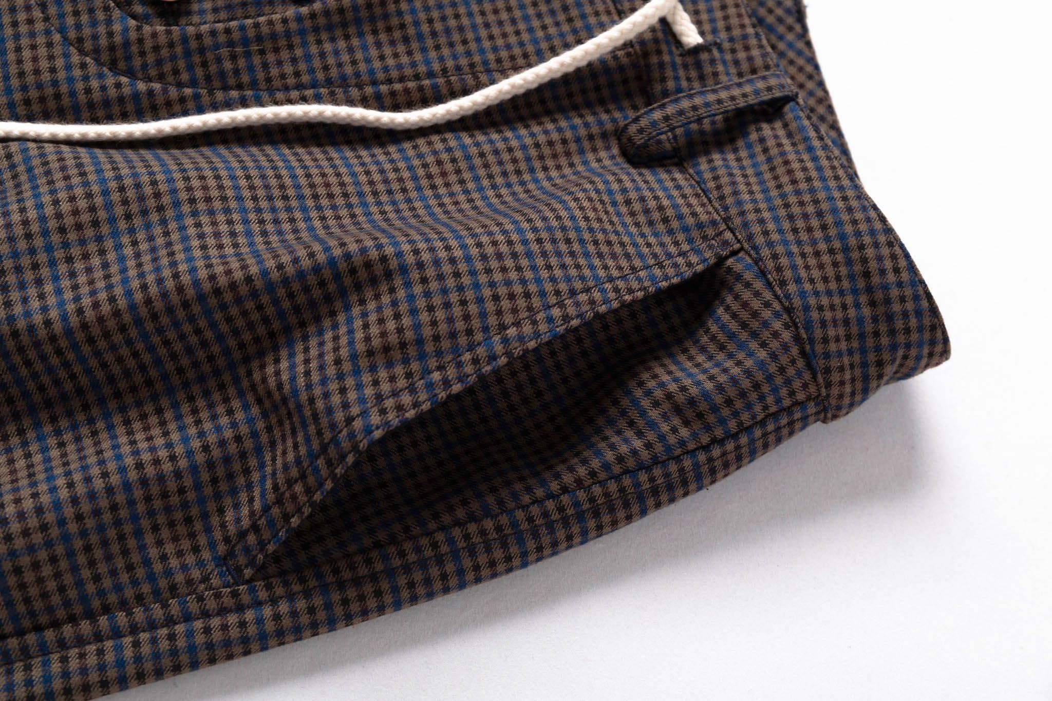 Two-Tone Pants Houndstooth Pant - Image 7