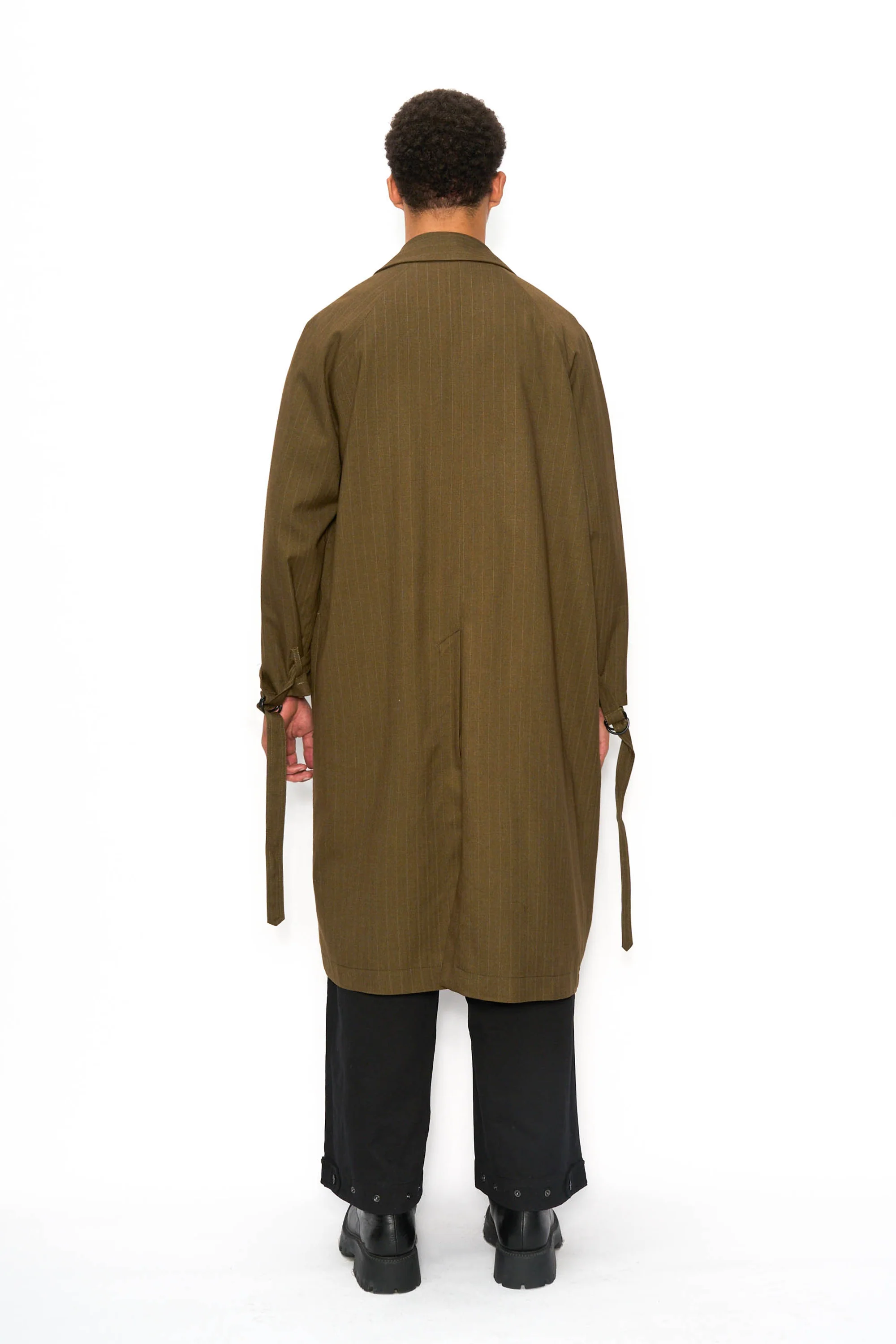 Gilled Trench Coat - Image 14