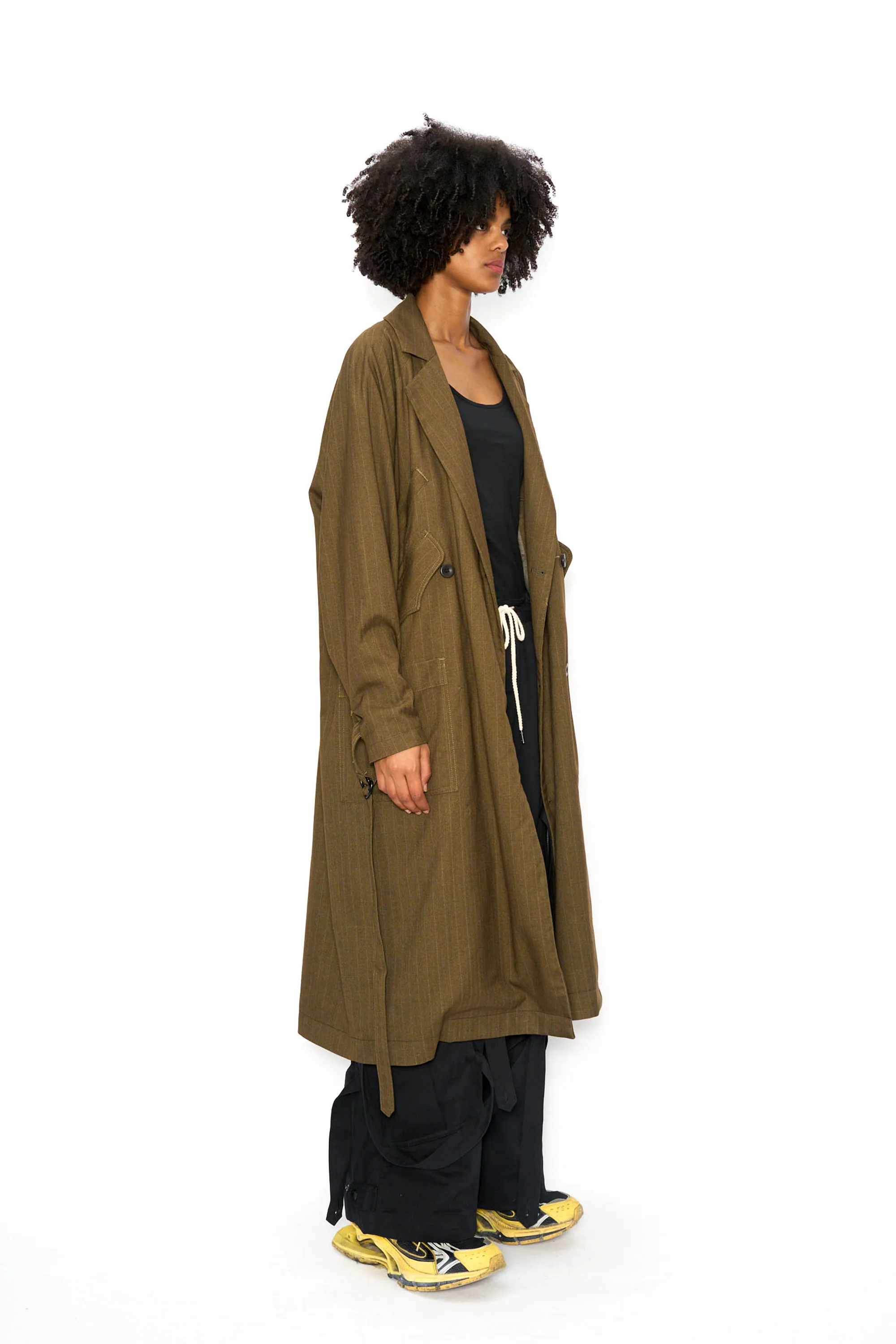 Gilled Trench Coat - Image 15
