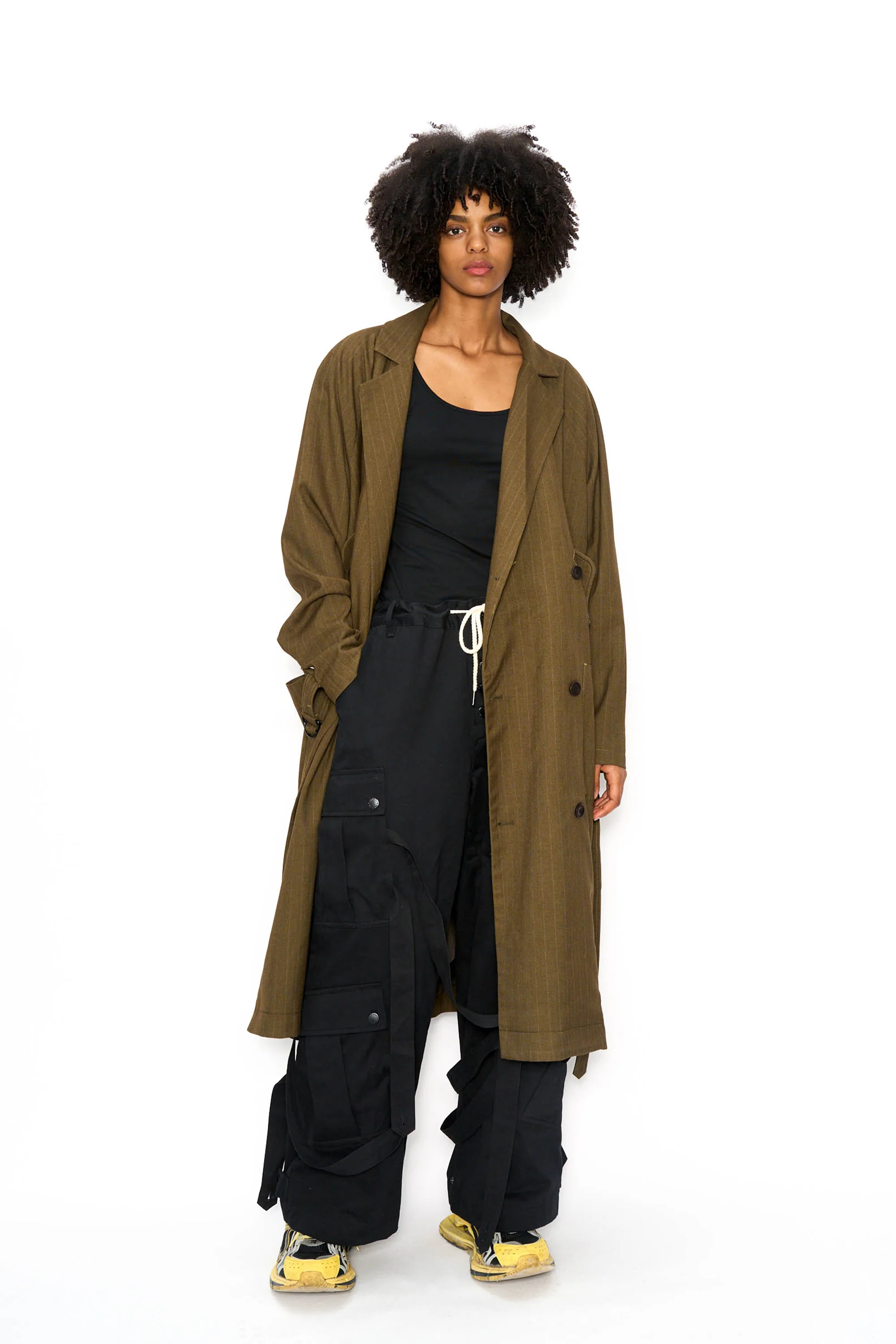Gilled Trench Coat - Image 16