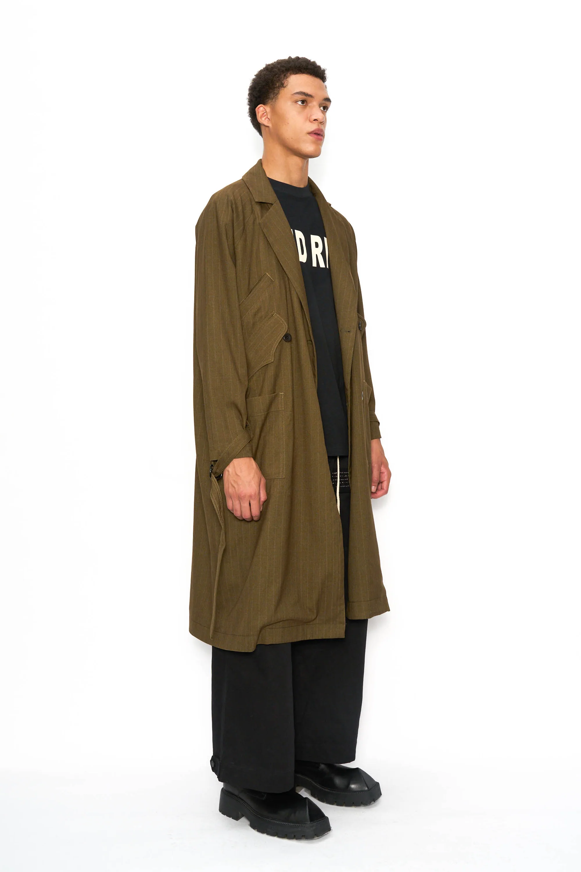 Gilled Trench Coat - Image 18