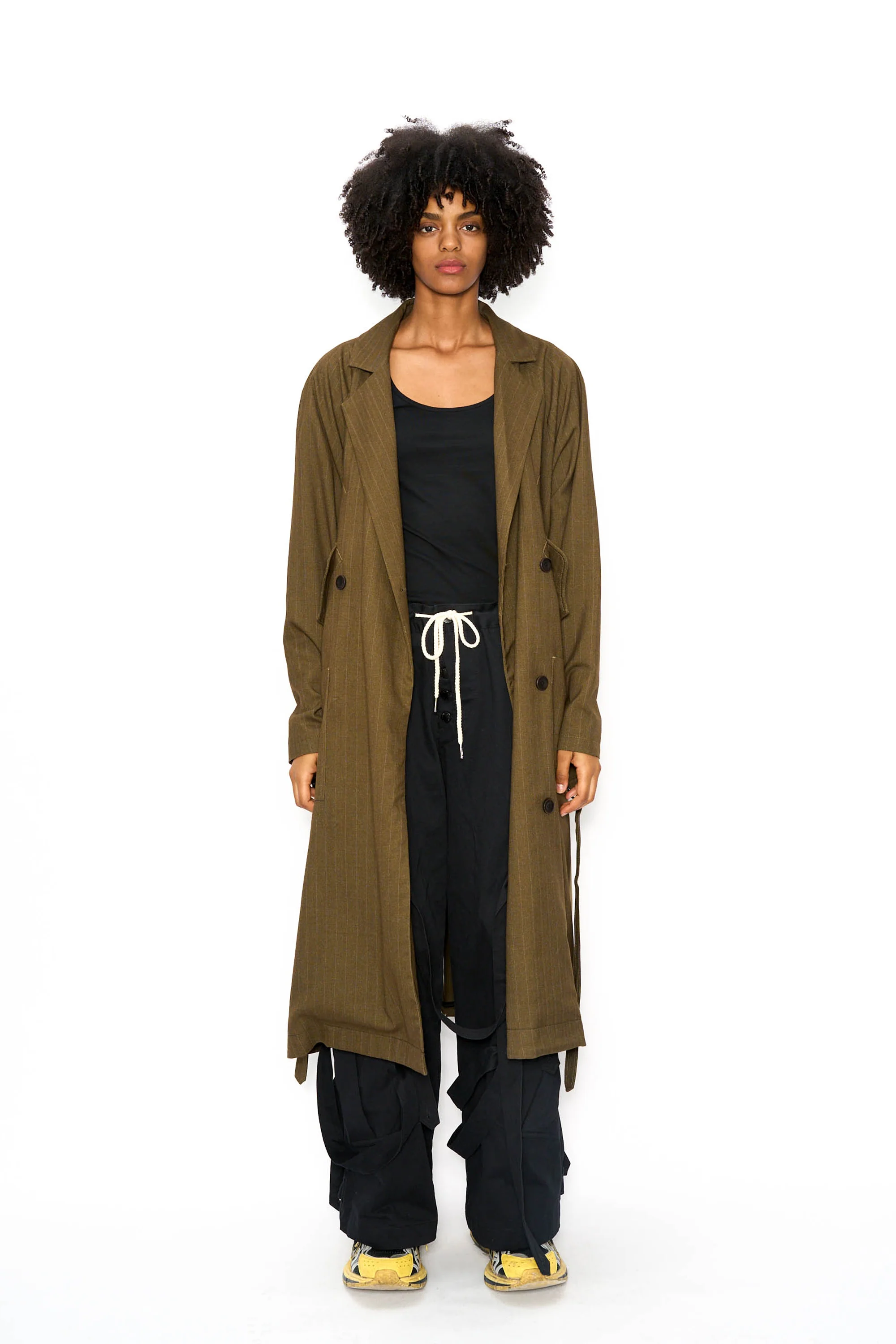Gilled Trench Coat - Image 19