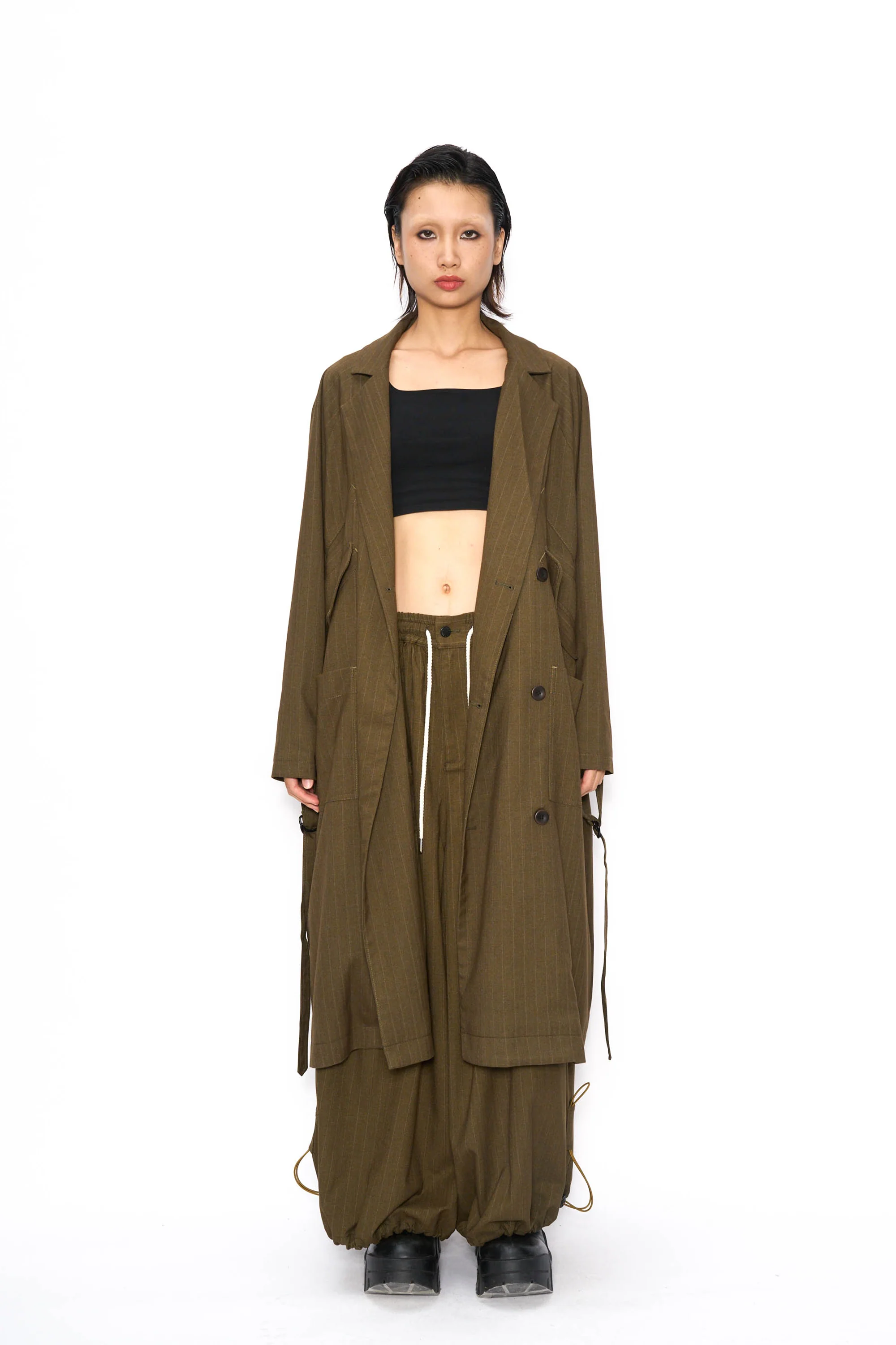 Gilled Trench Coat - Image 20