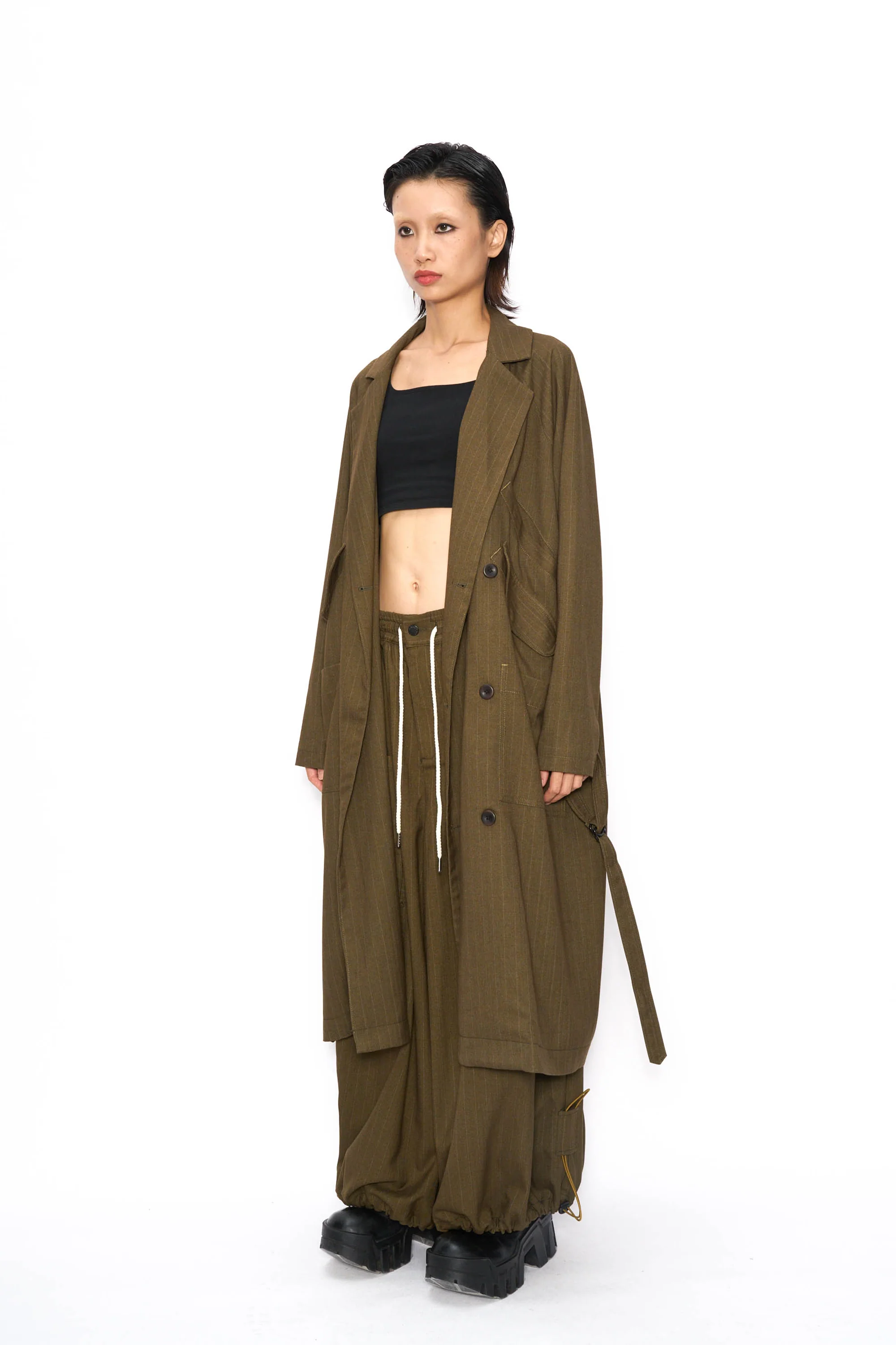 Gilled Trench Coat - Image 21