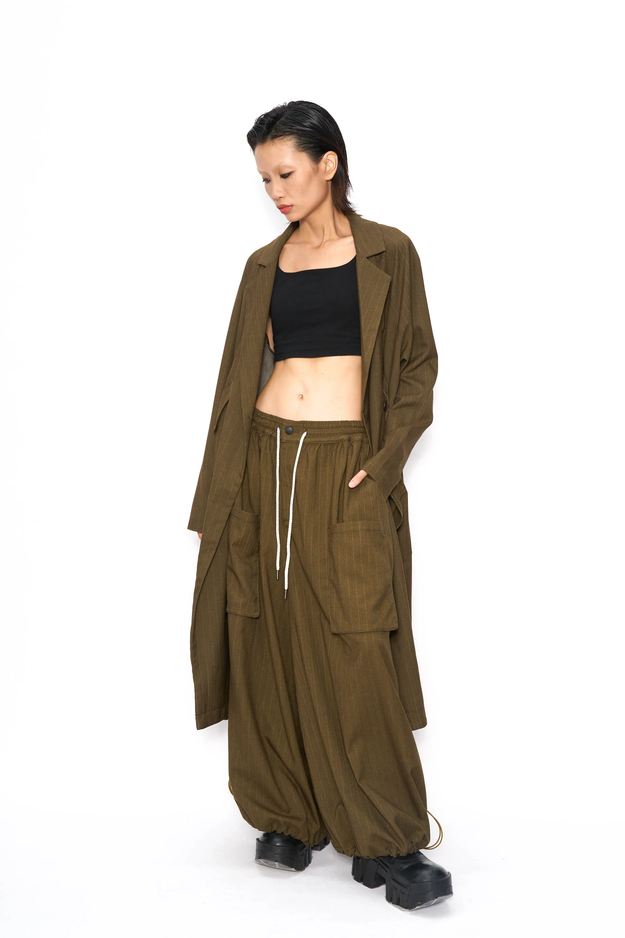 Gilled Trench Coat - Image 22