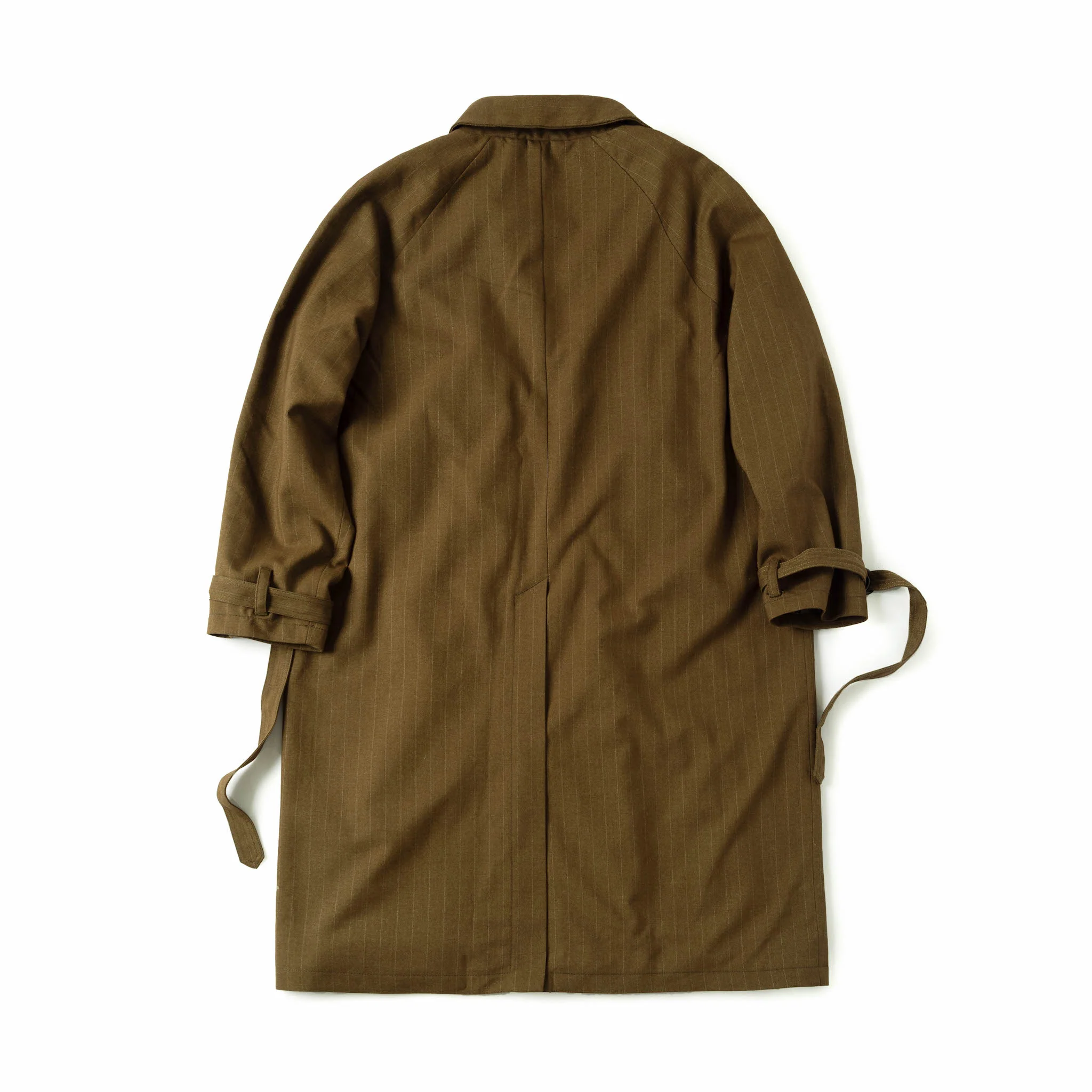 Gilled Trench Coat - Image 3