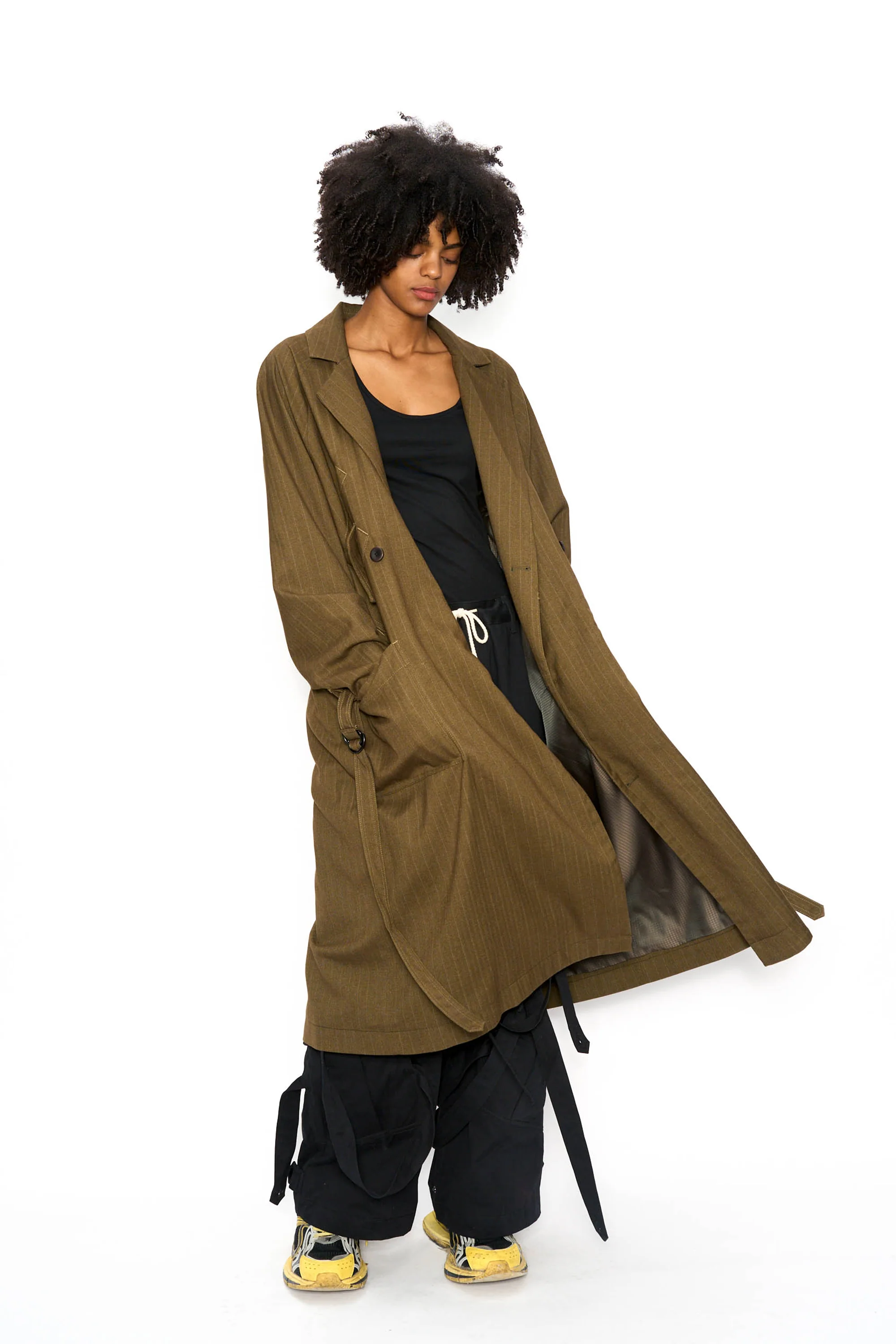 Gilled Trench Coat - Image 4