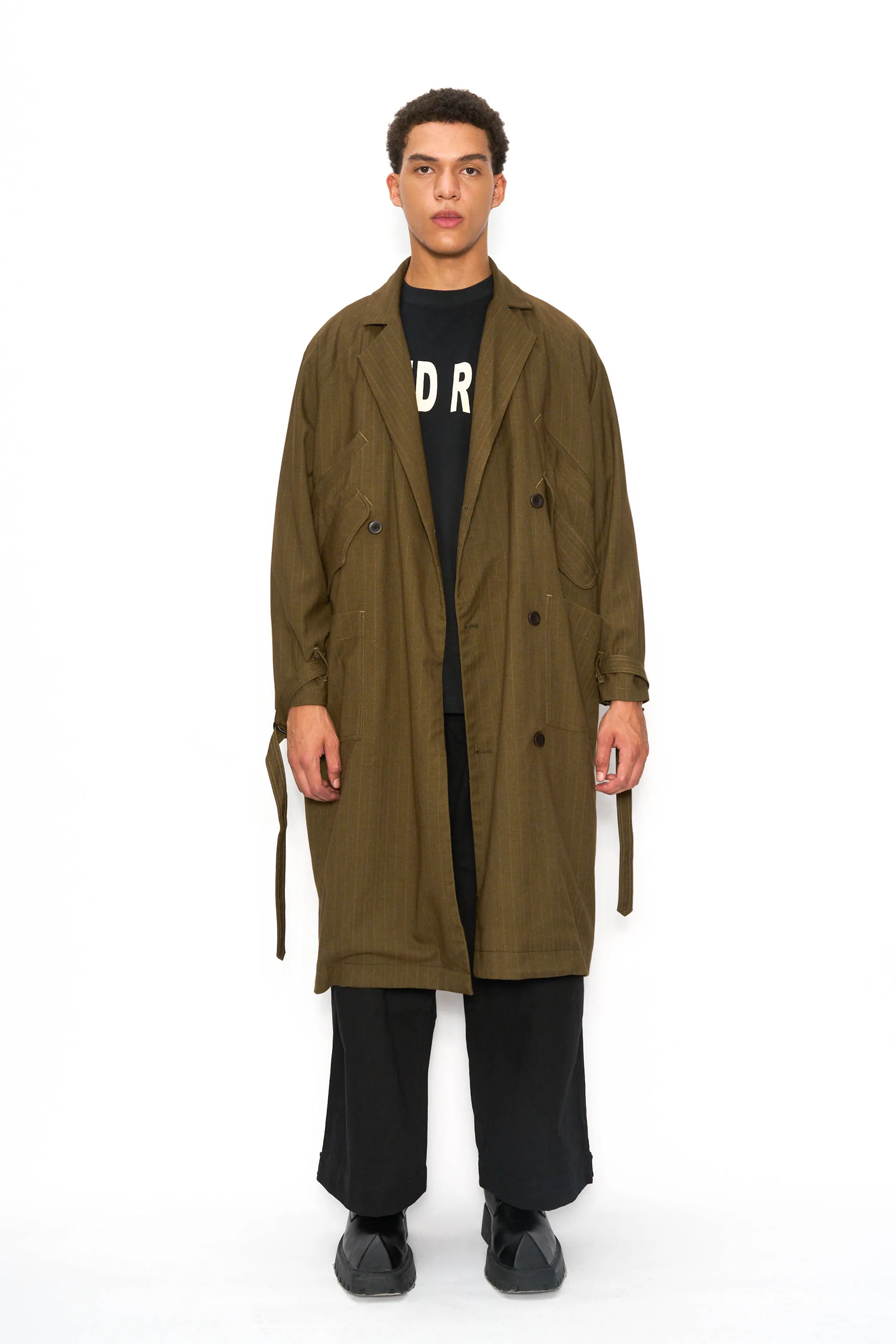 Gilled Trench Coat - Image 5
