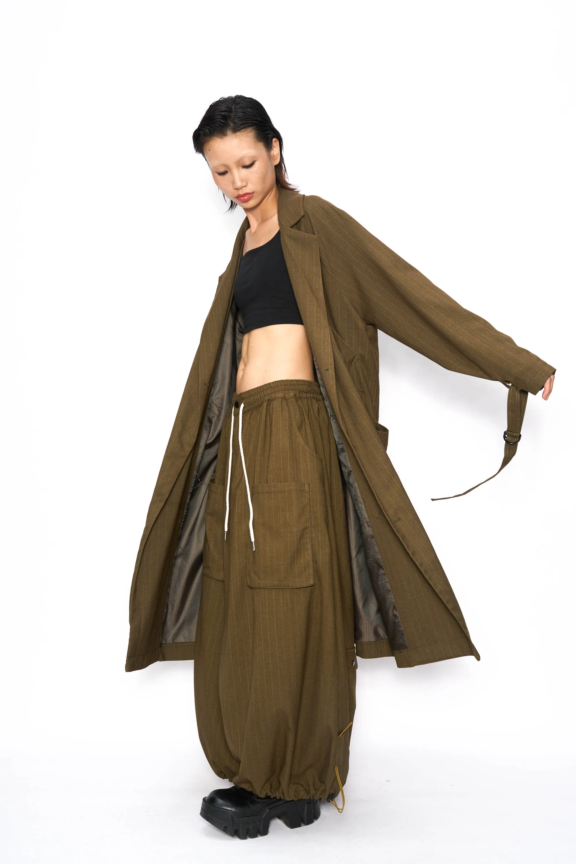 Gilled Trench Coat - Image 6