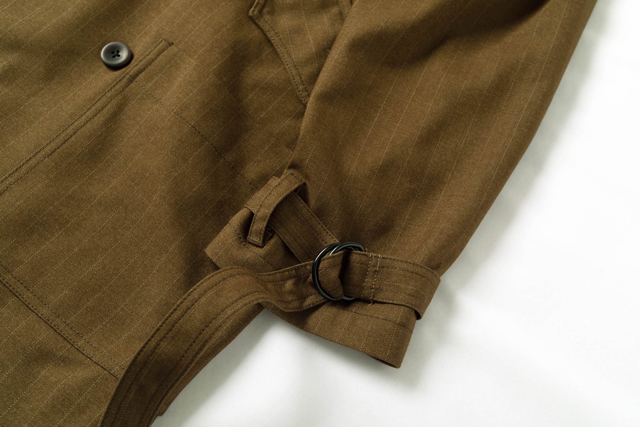 Gilled Trench Coat - Image 8