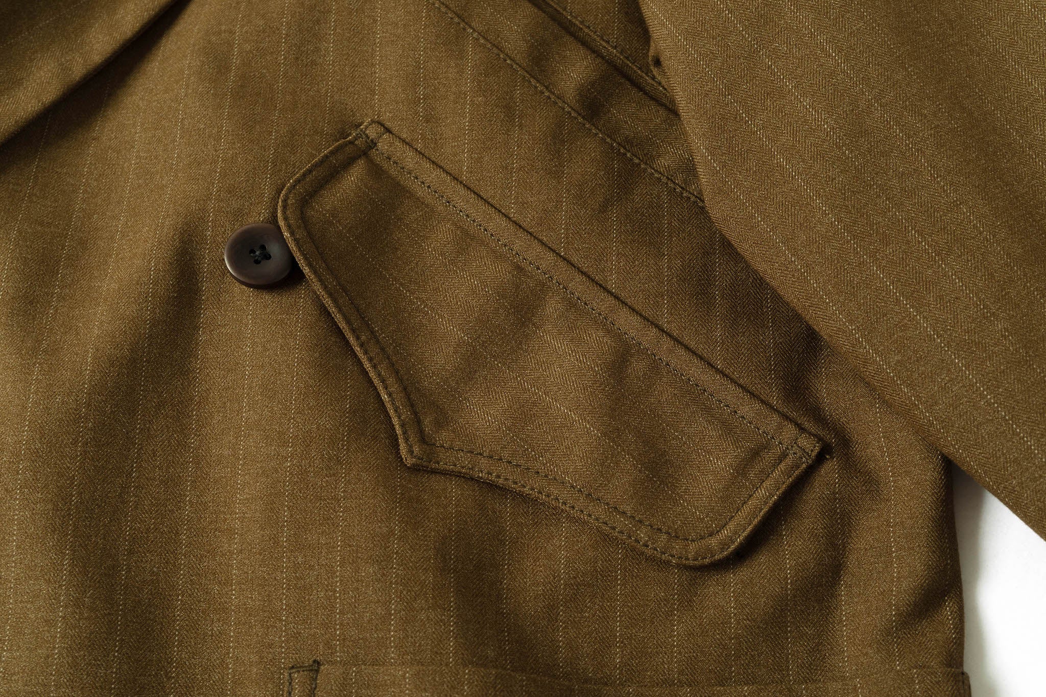 Gilled Trench Coat - Image 9