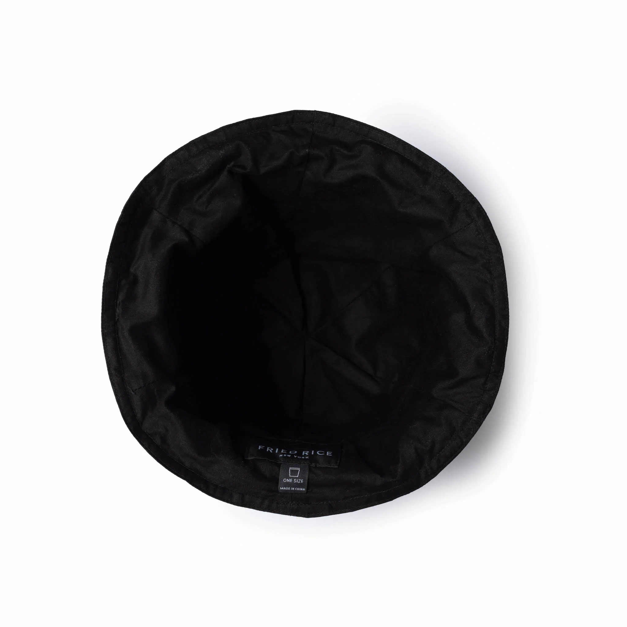 Crinkle Black Lampshade Bucket - Image 4