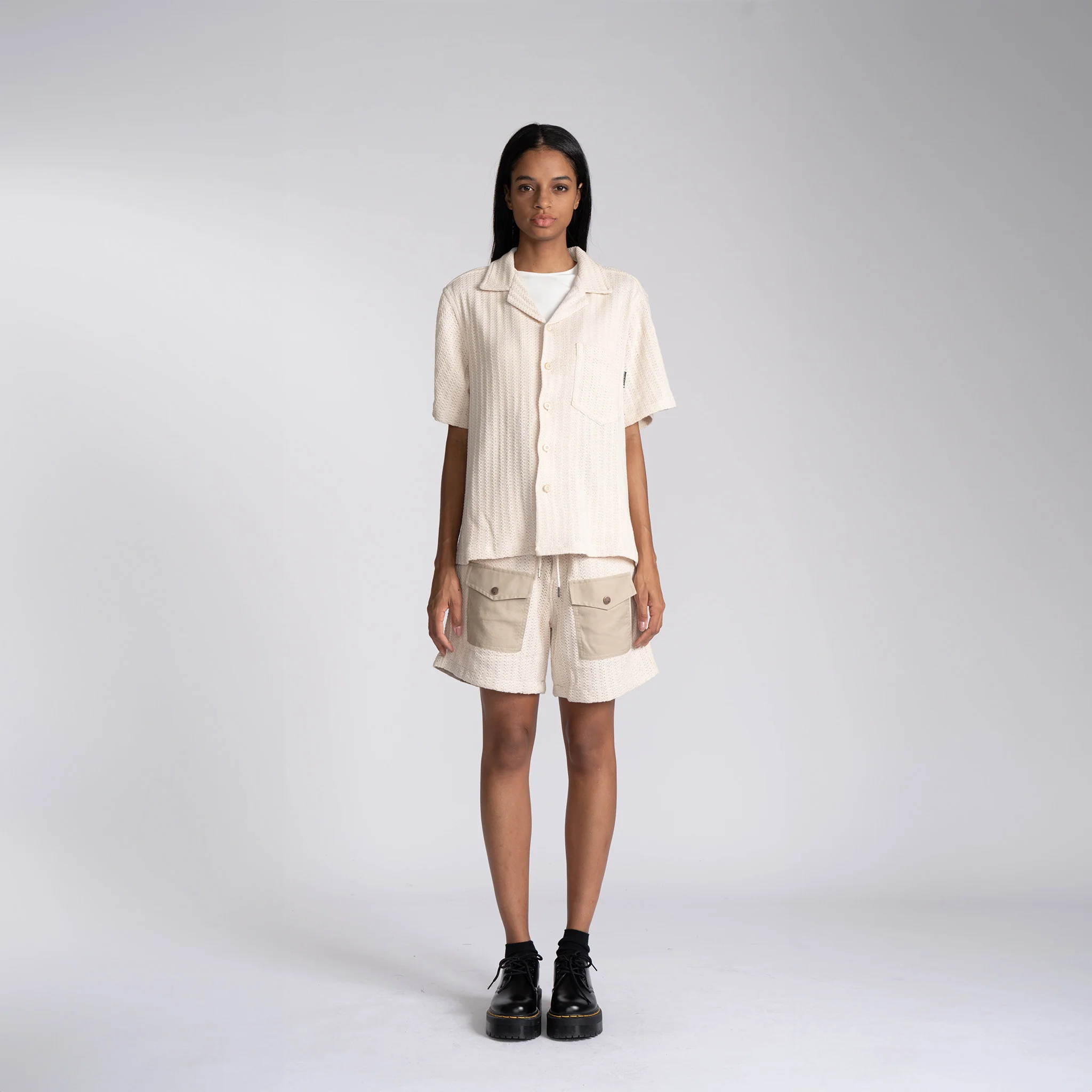 Saturday Knit Cargo Shorts - Image 3
