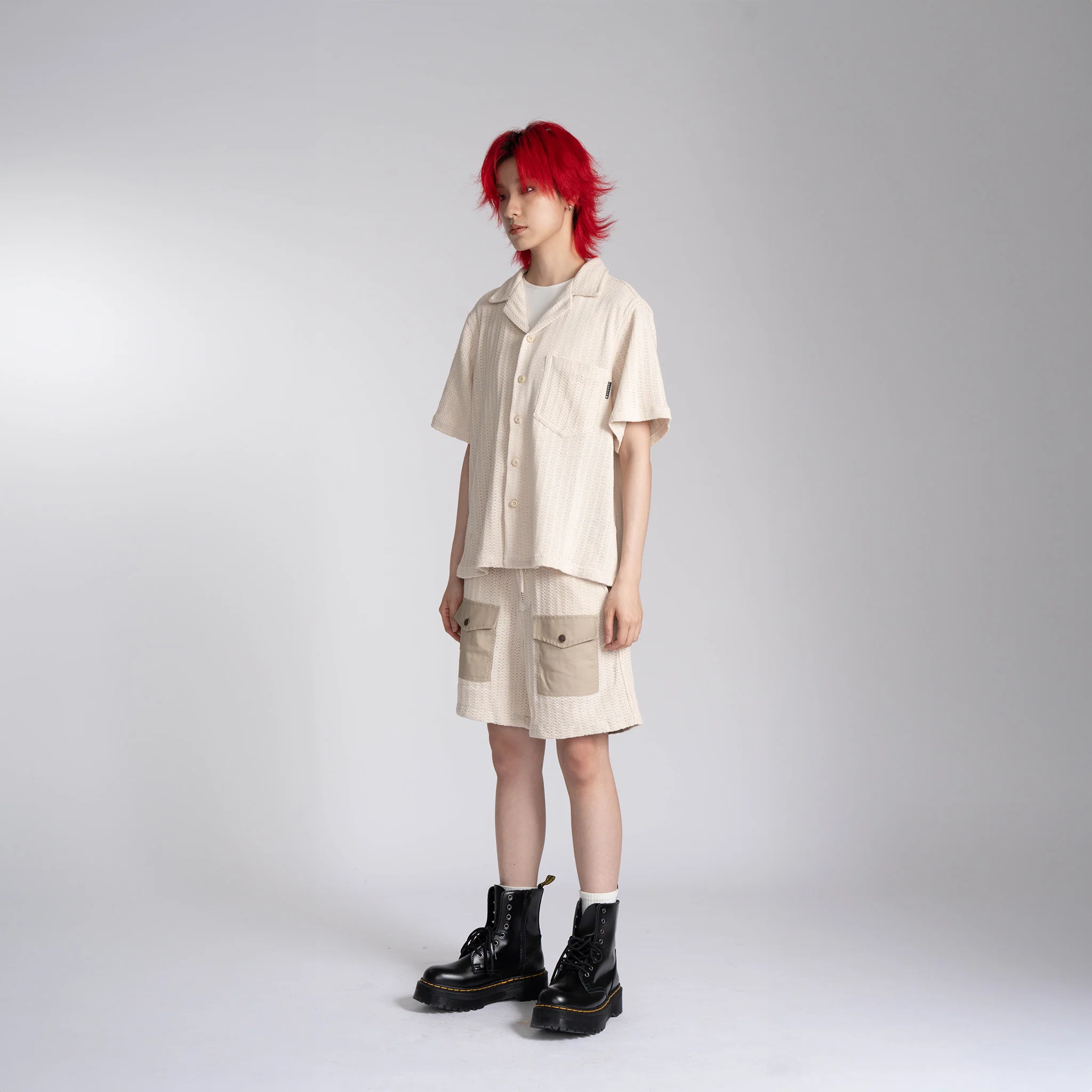 Saturday Knit Cargo Shorts - Image 7