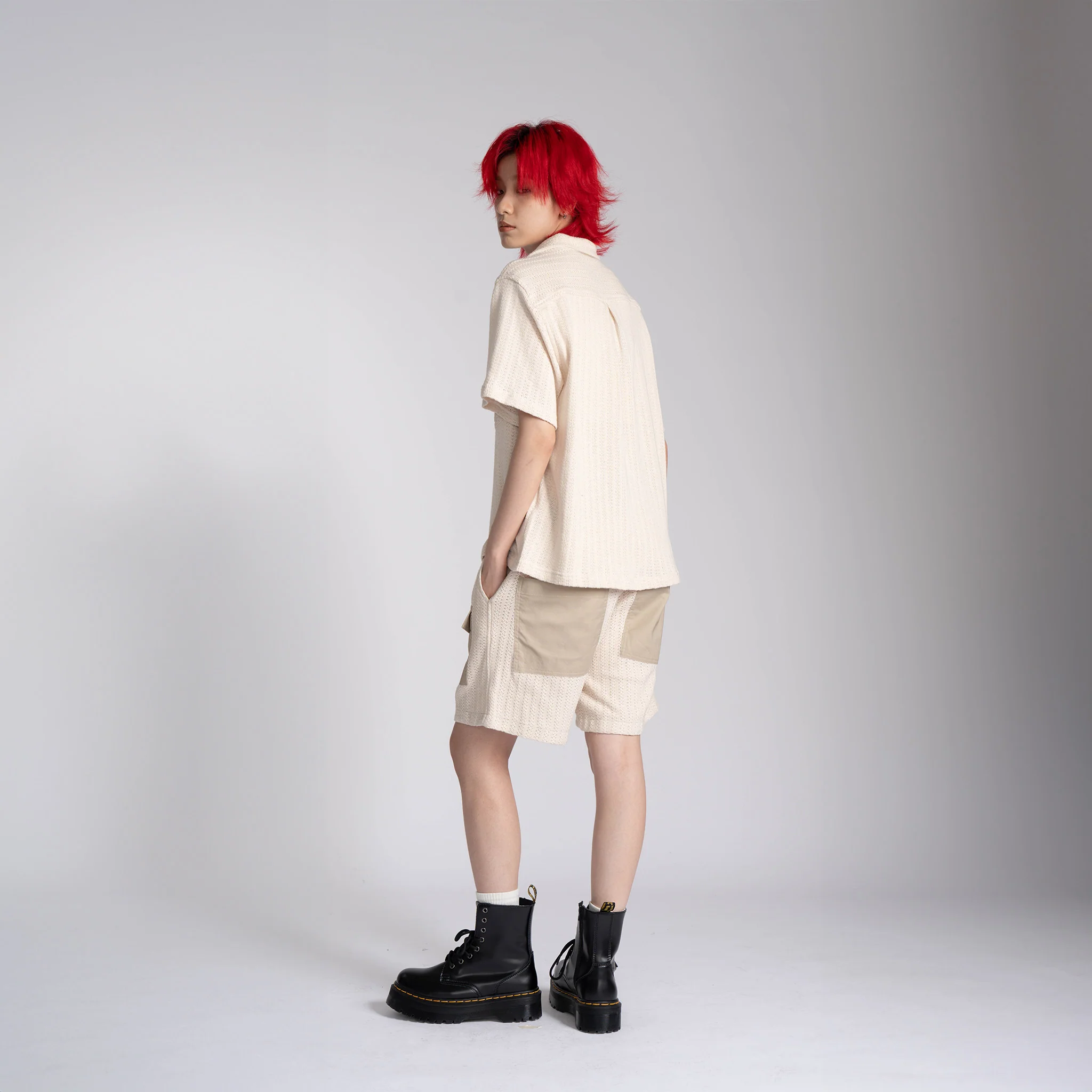 Saturday Knit Cargo Shorts - Image 8