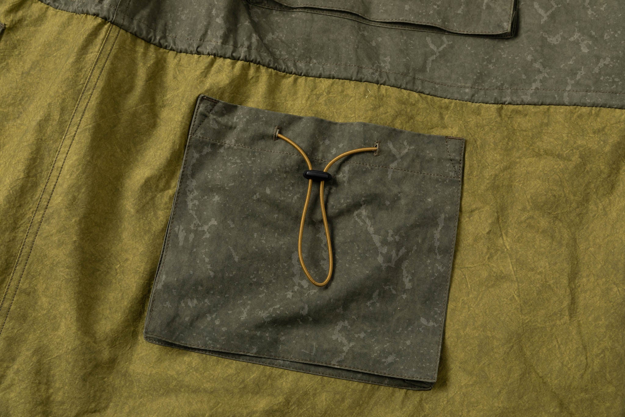 Marble Dyed Cargo Skirt - Image 13